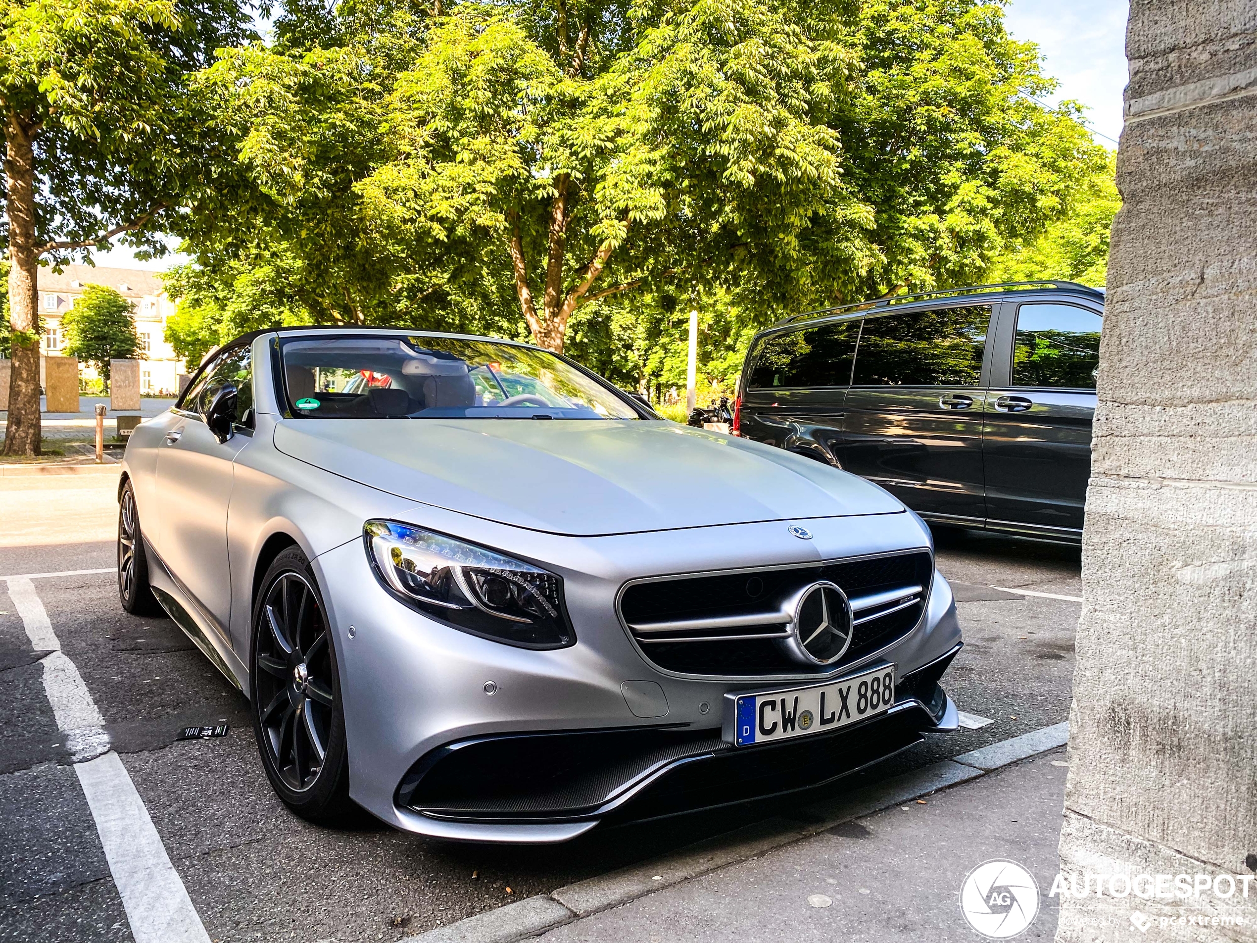 Mercedes-AMG S 63 Convertible A217