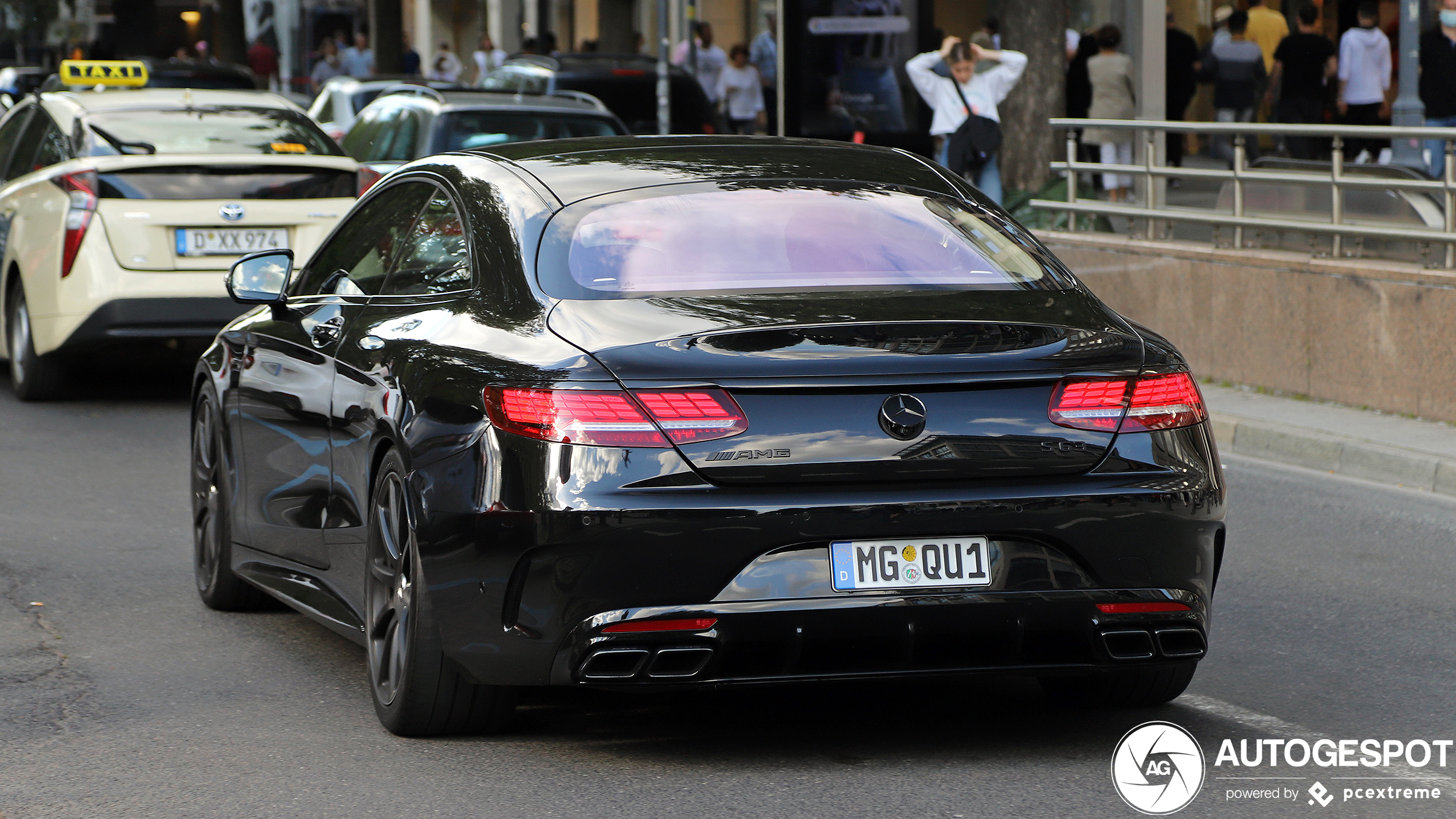 Mercedes-AMG S 63 Coupé C217 2018