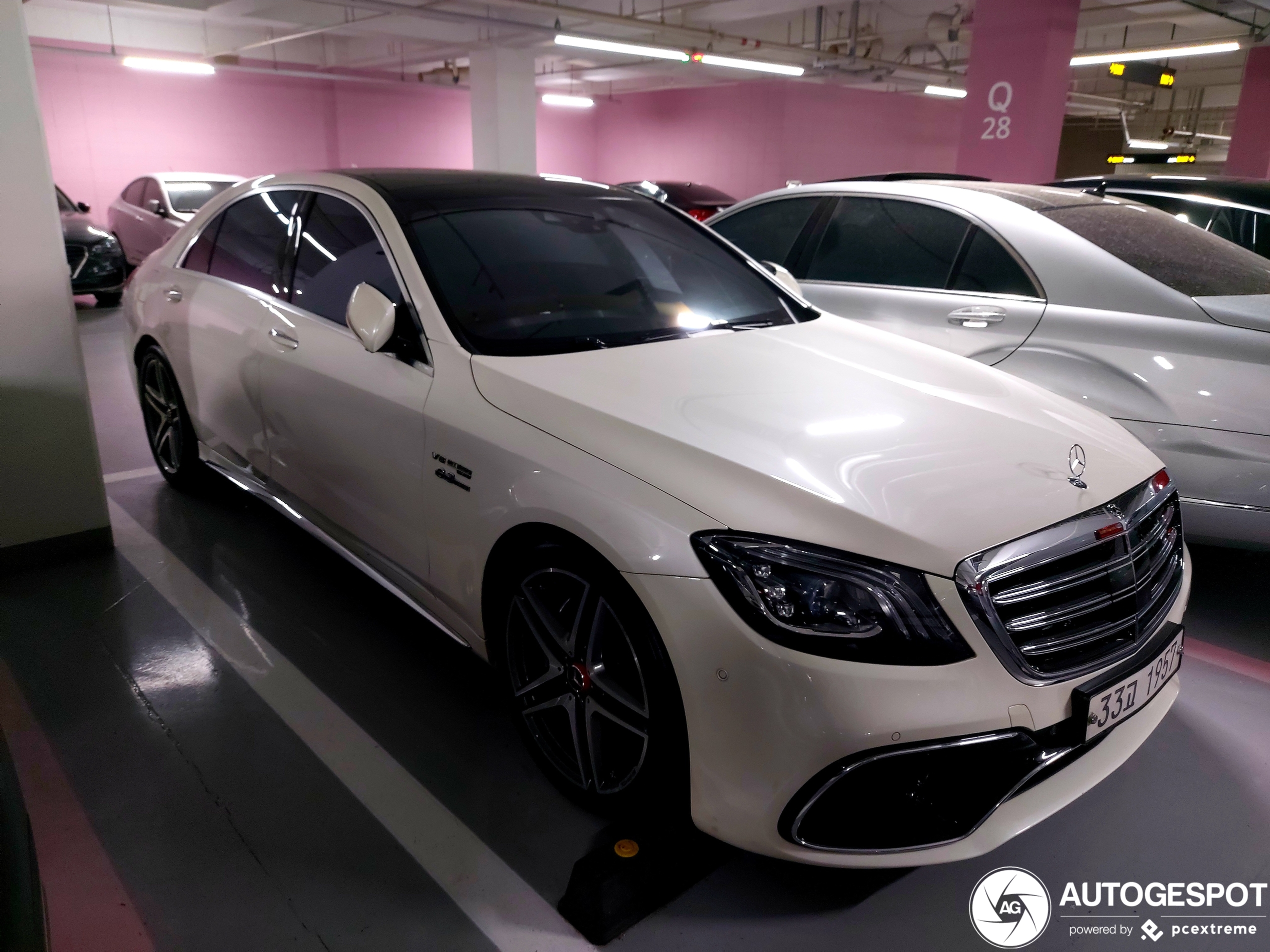 Mercedes-AMG S 63 V222 2017