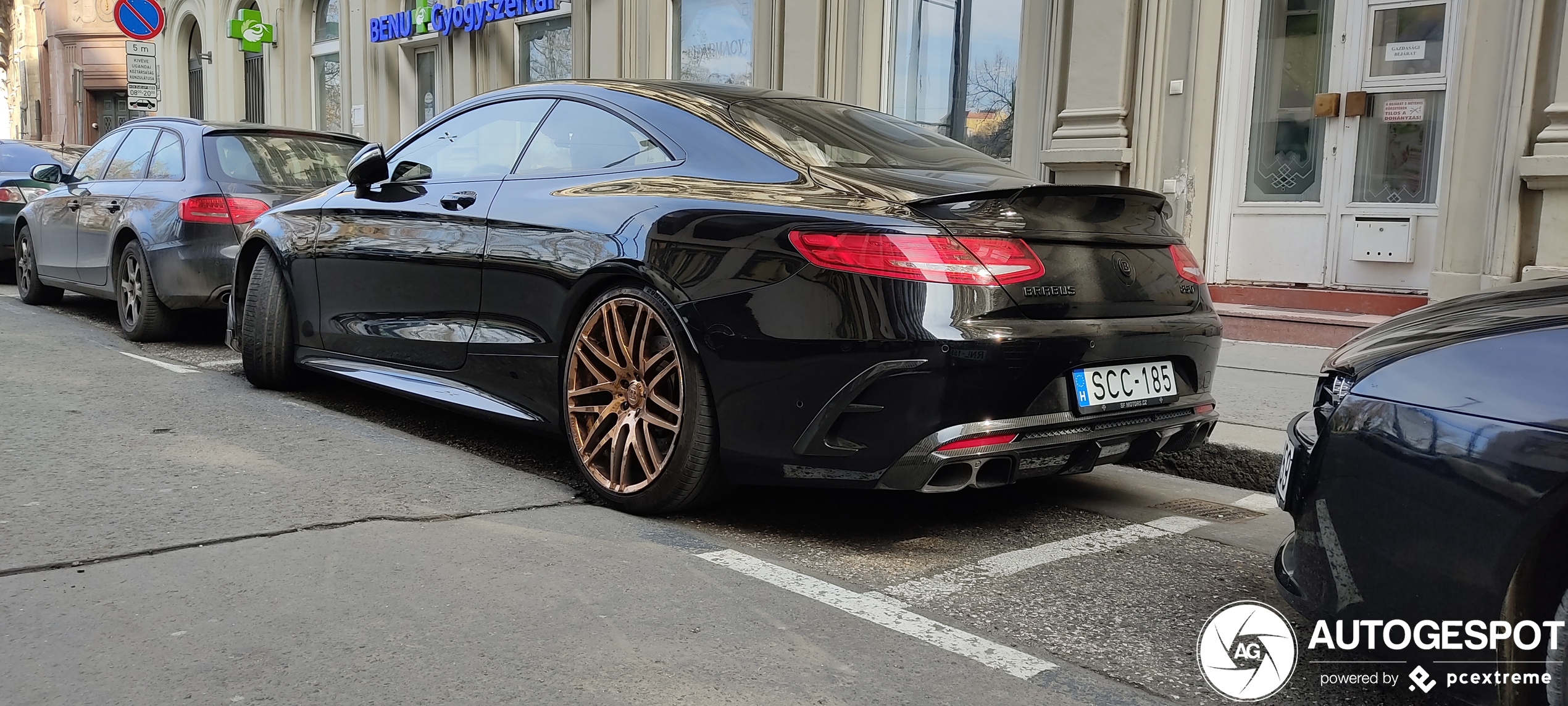 Mercedes-Benz Brabus 850 6.0 Biturbo Coupé C217