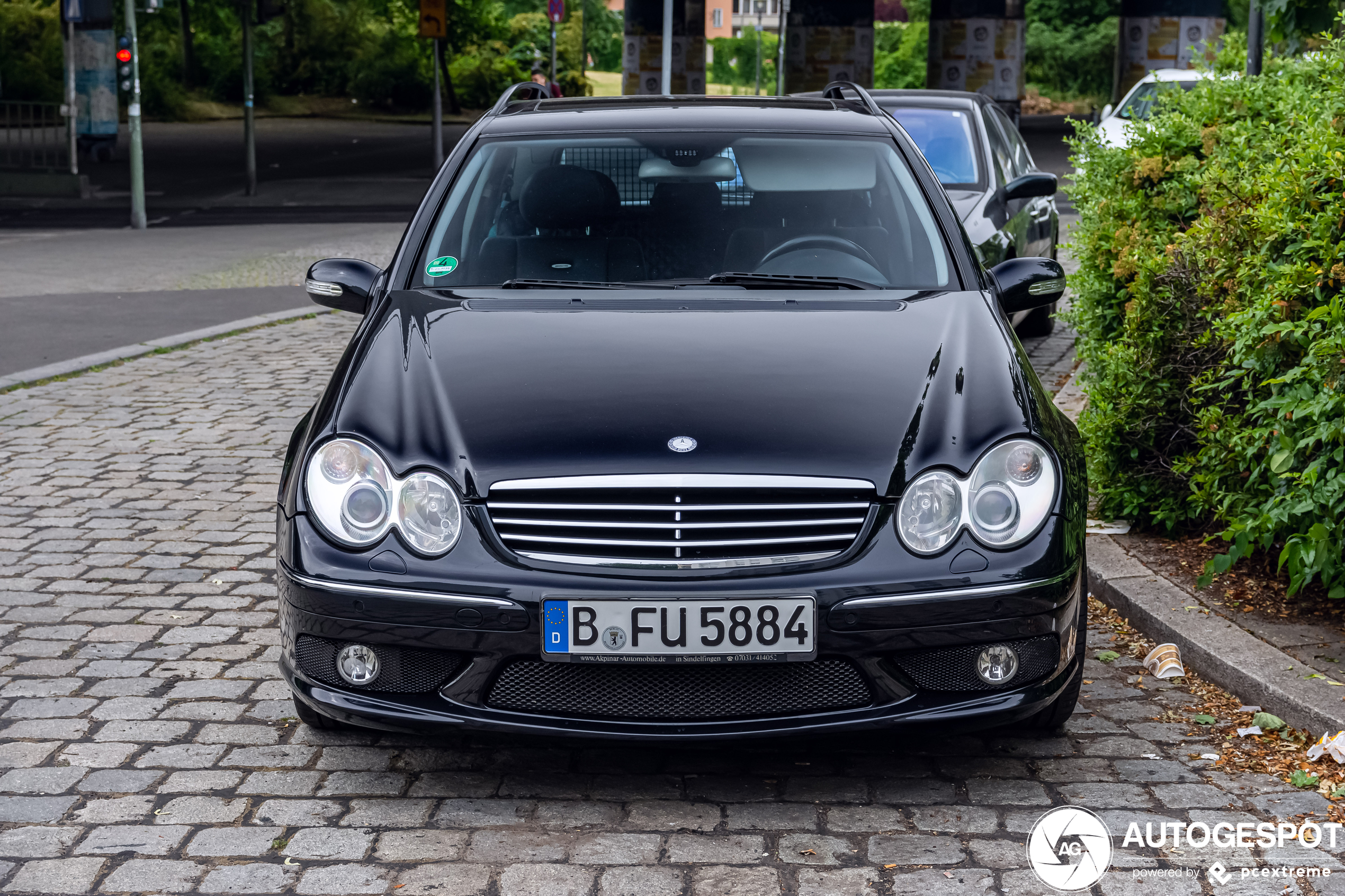 Mercedes-Benz C 55 AMG Combi