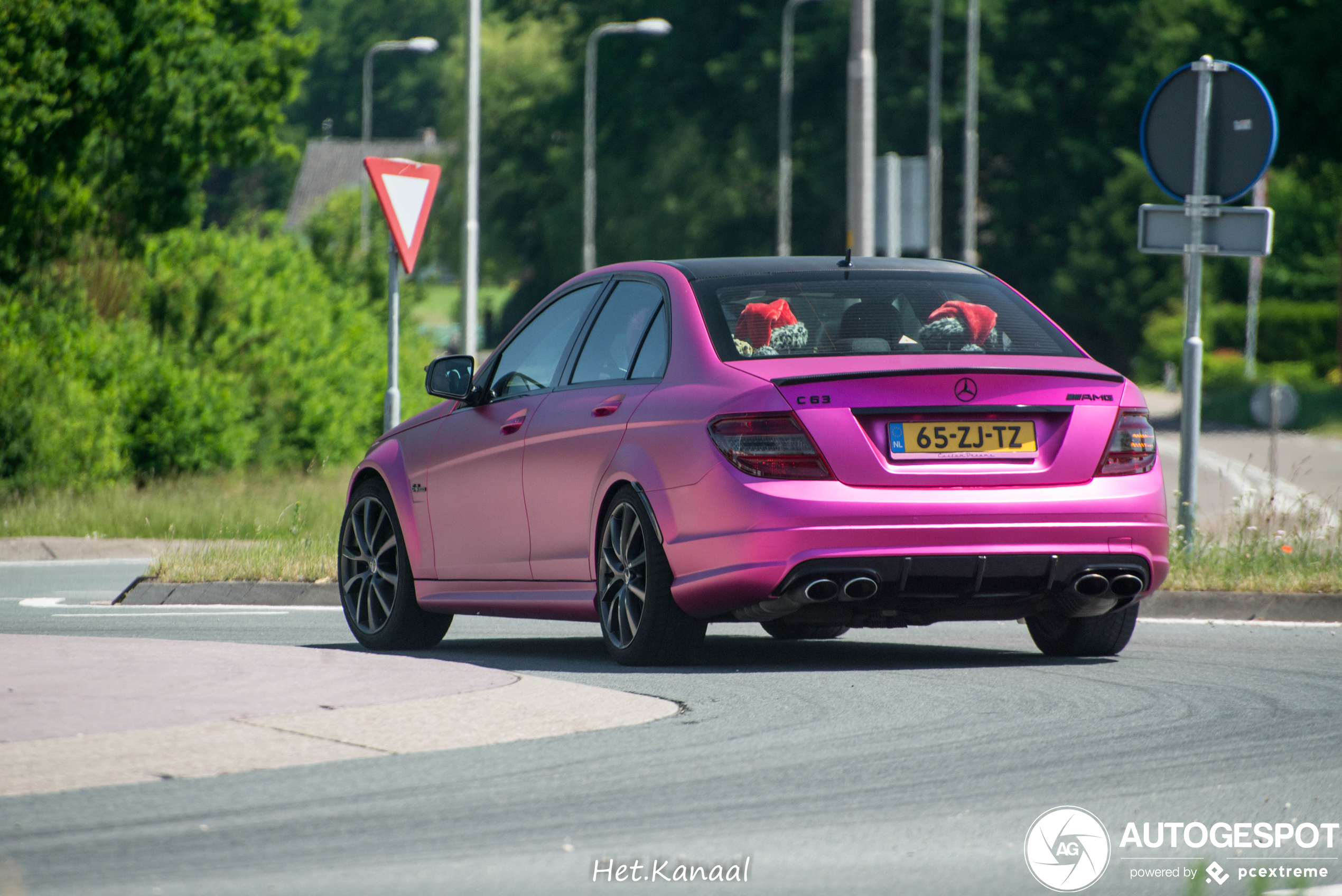 Mercedes-Benz C 63 AMG W204 - 15 April 2021 - Autogespot