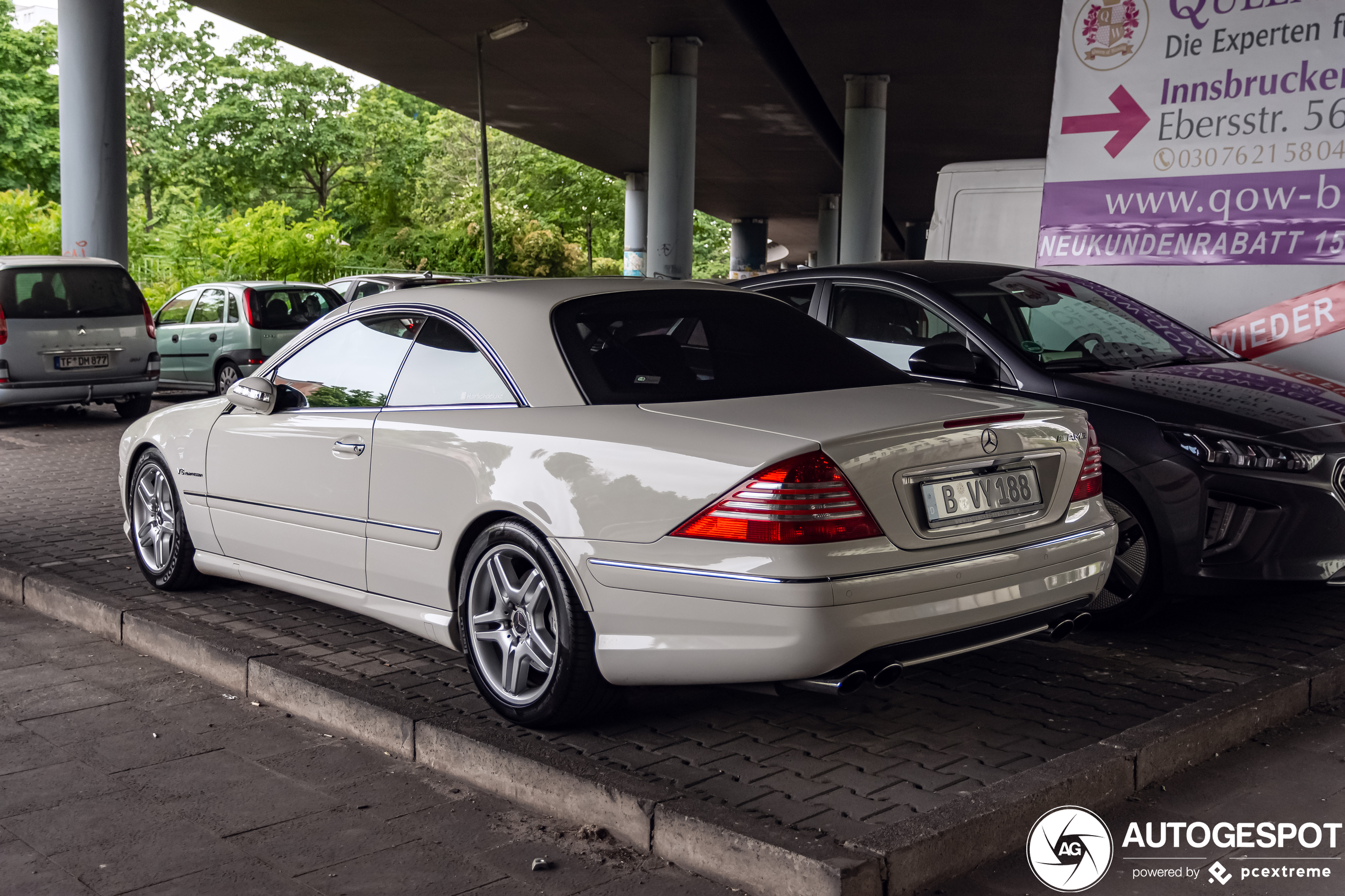 Mercedes-Benz CL 55 AMG C215 Kompressor