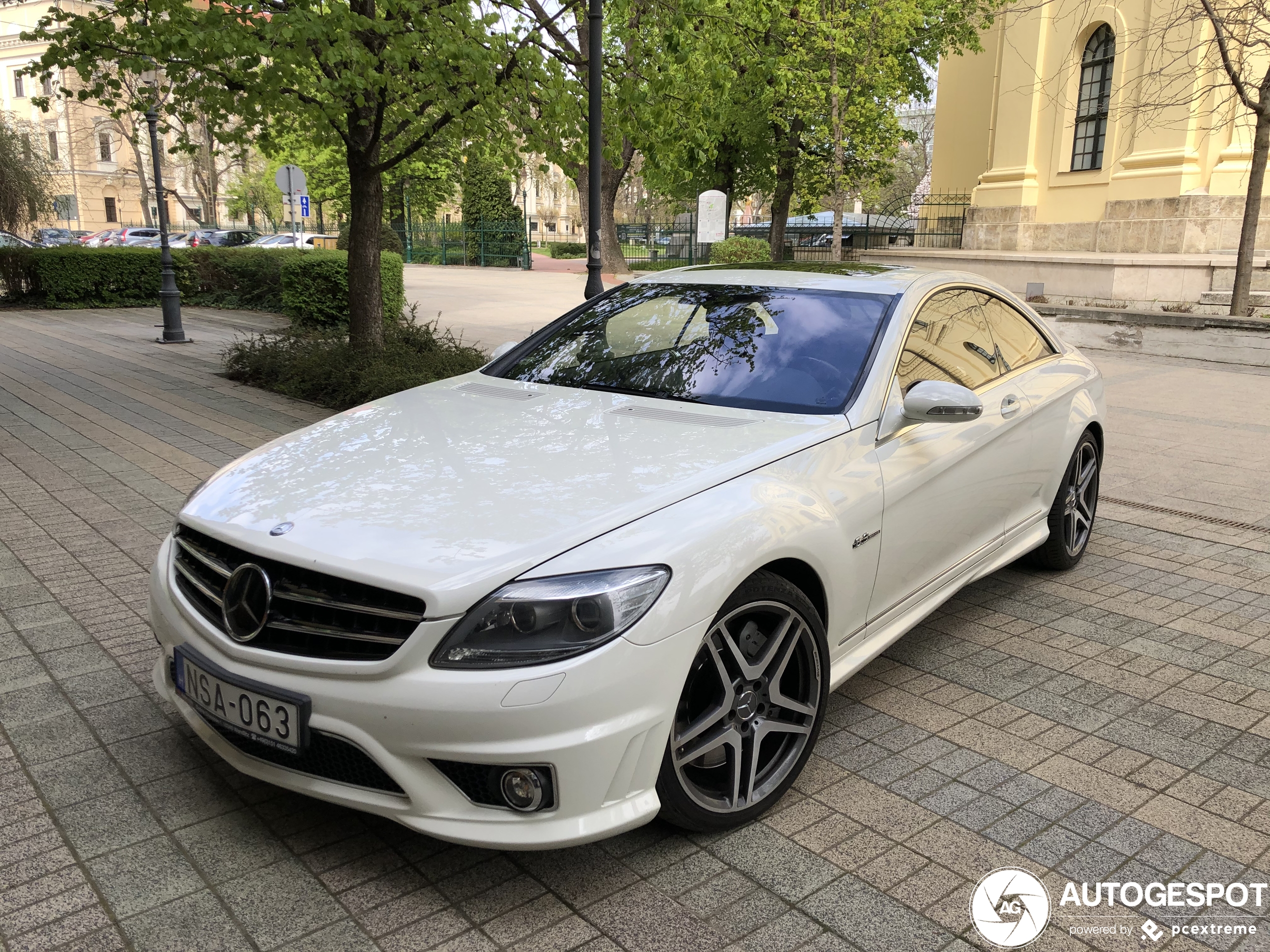 Mercedes-Benz CL 63 AMG C216