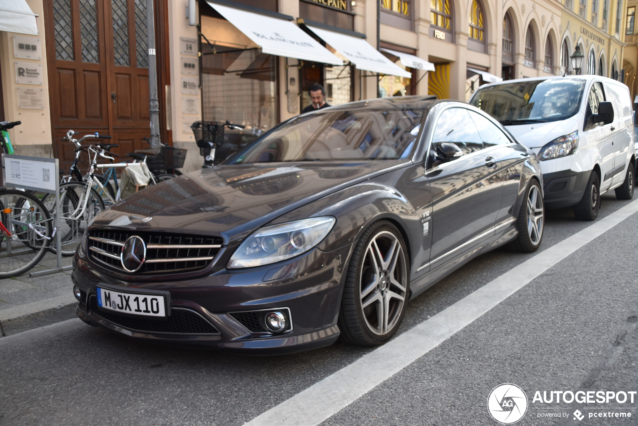 Mercedes-Benz CL 65 AMG C216