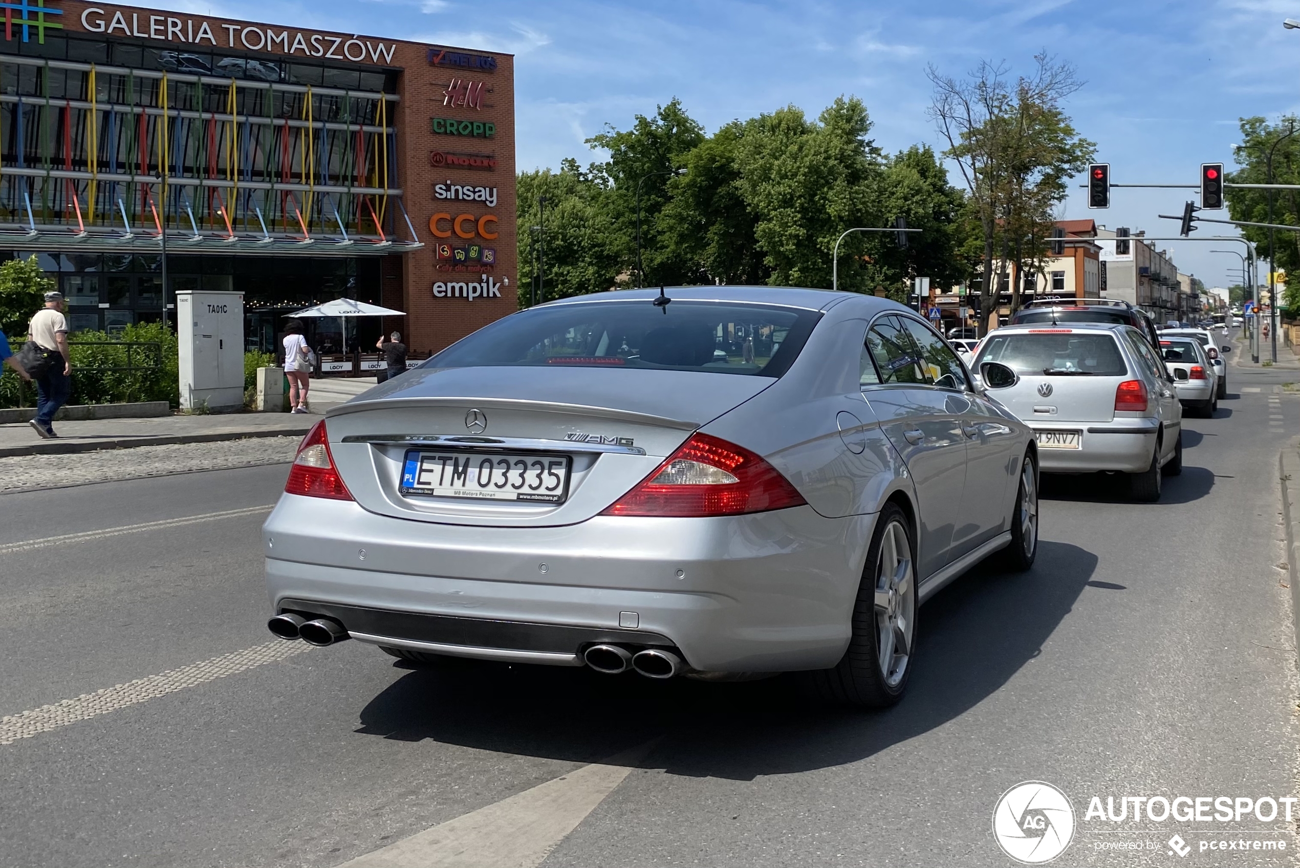 Mercedes-Benz CLS 55 AMG