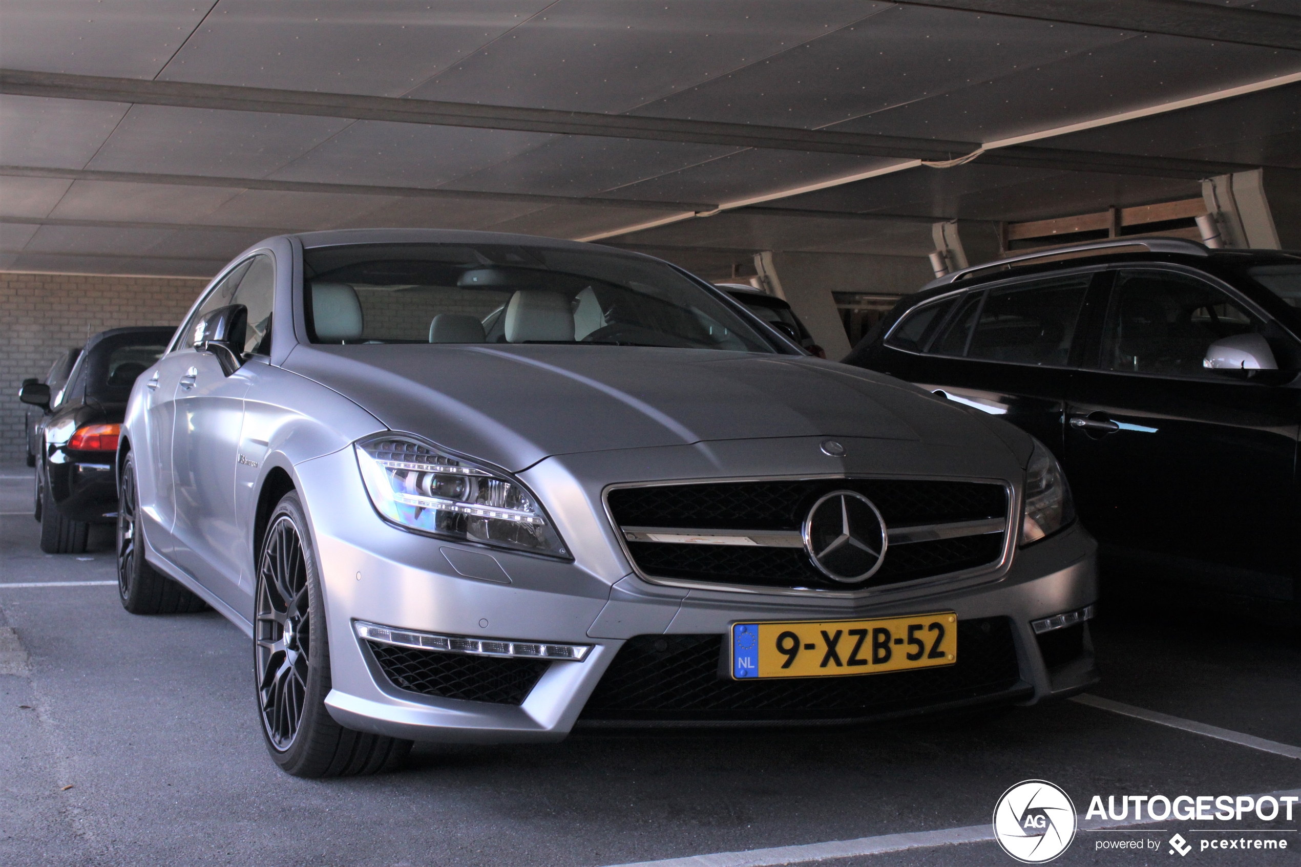 Mercedes-Benz CLS 63 AMG S C218