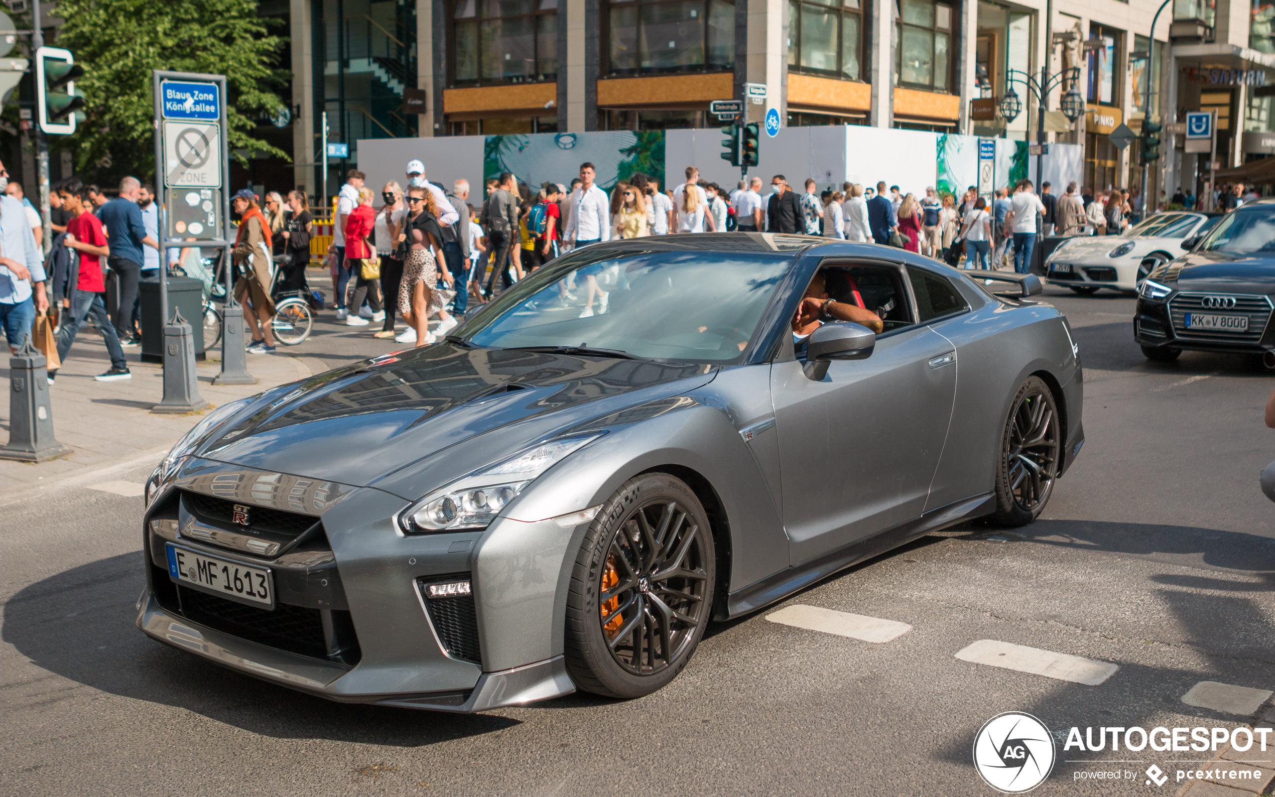 Nissan GT-R 2017