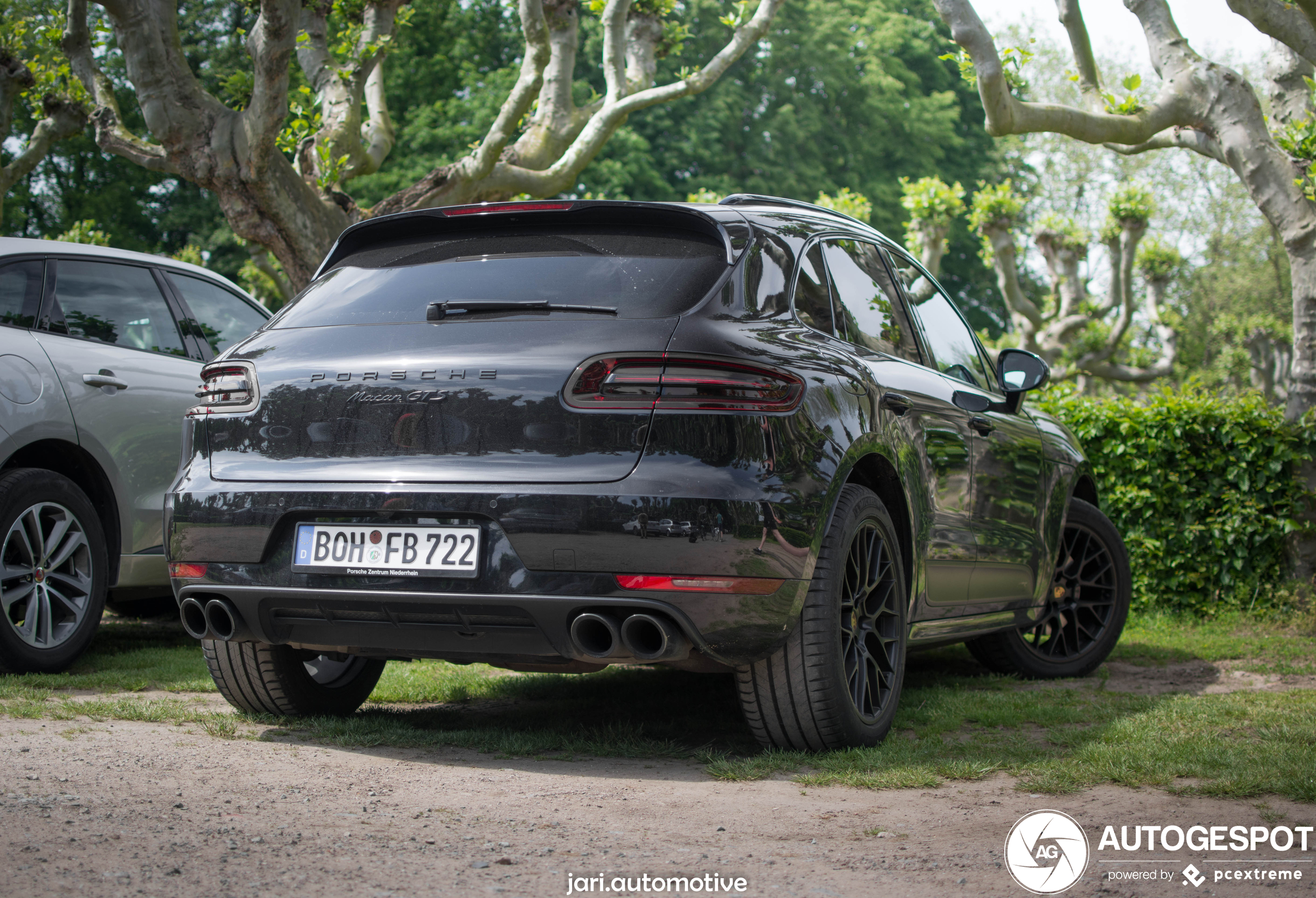 Porsche 95B Macan GTS