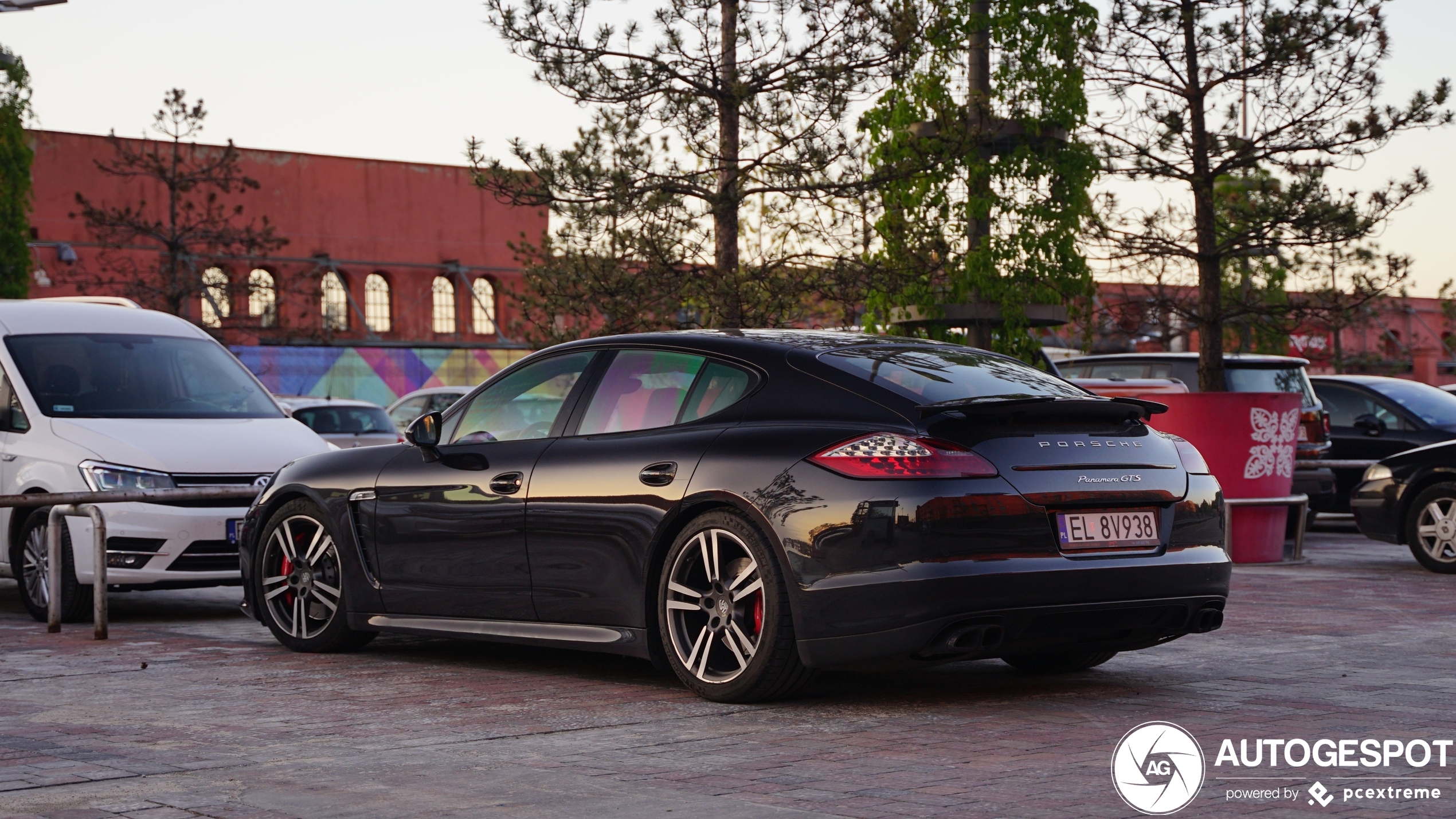 Porsche 970 Panamera GTS MkI