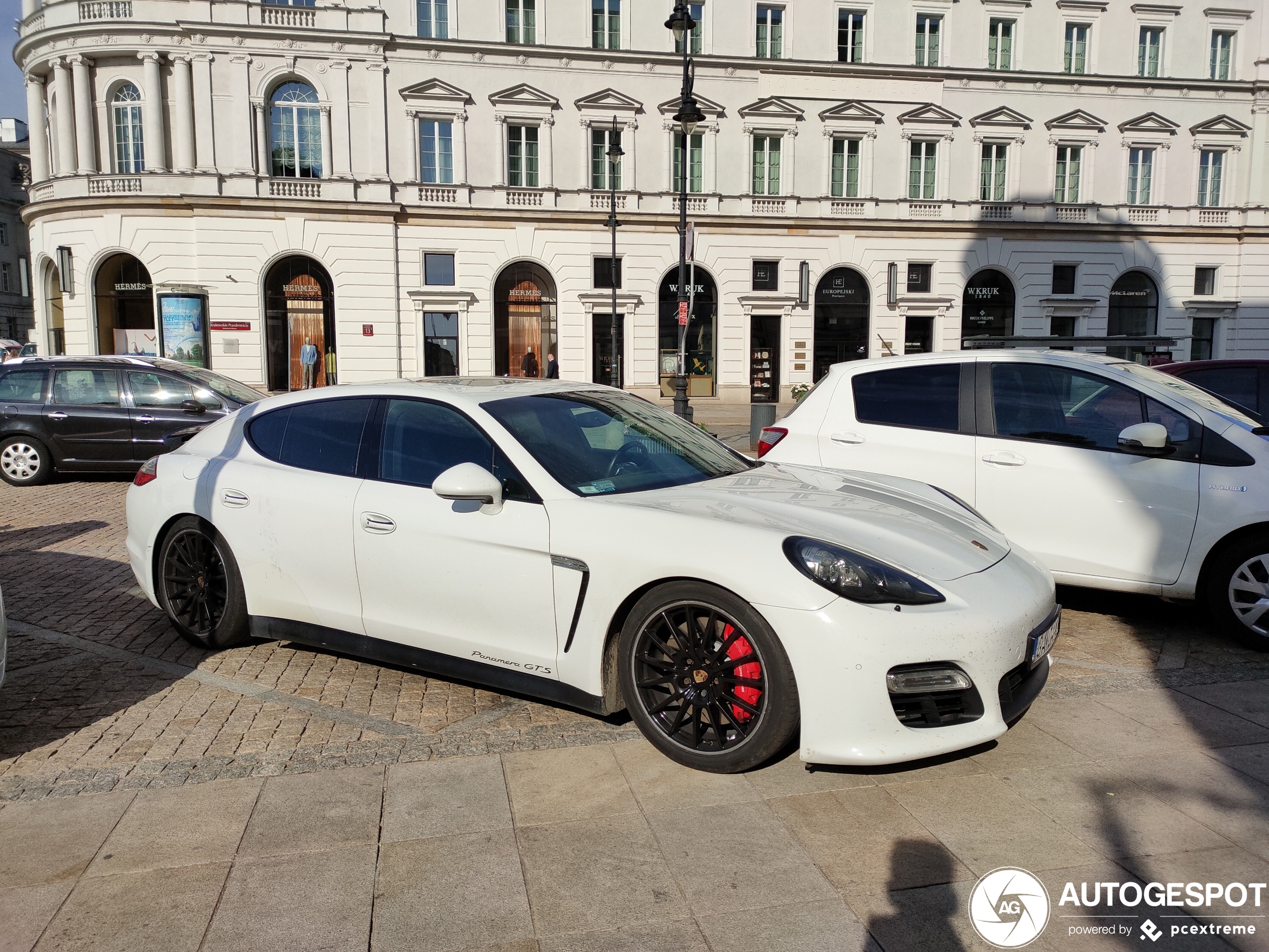 Porsche 970 Panamera GTS MkI