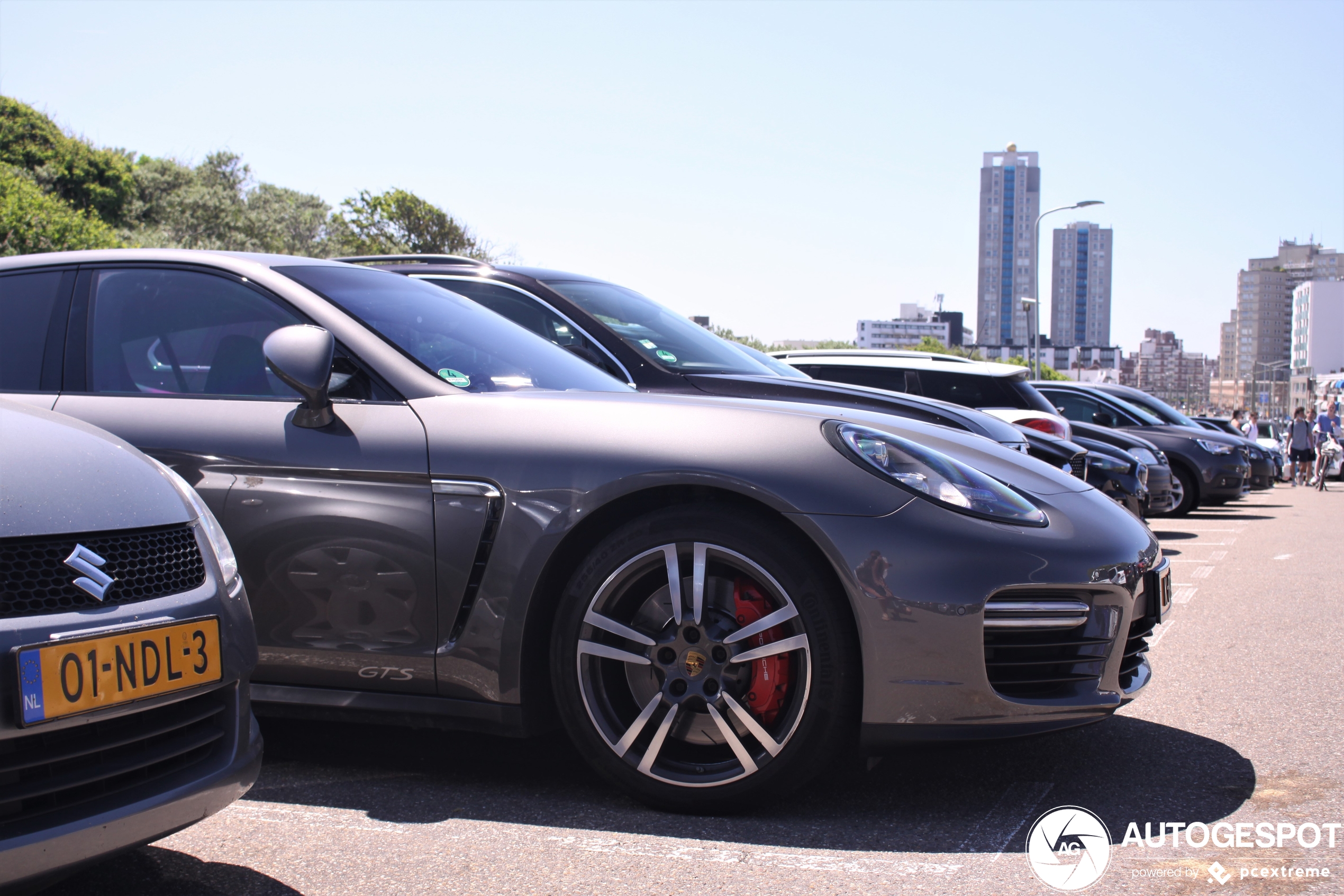 Porsche 970 Panamera GTS MkII