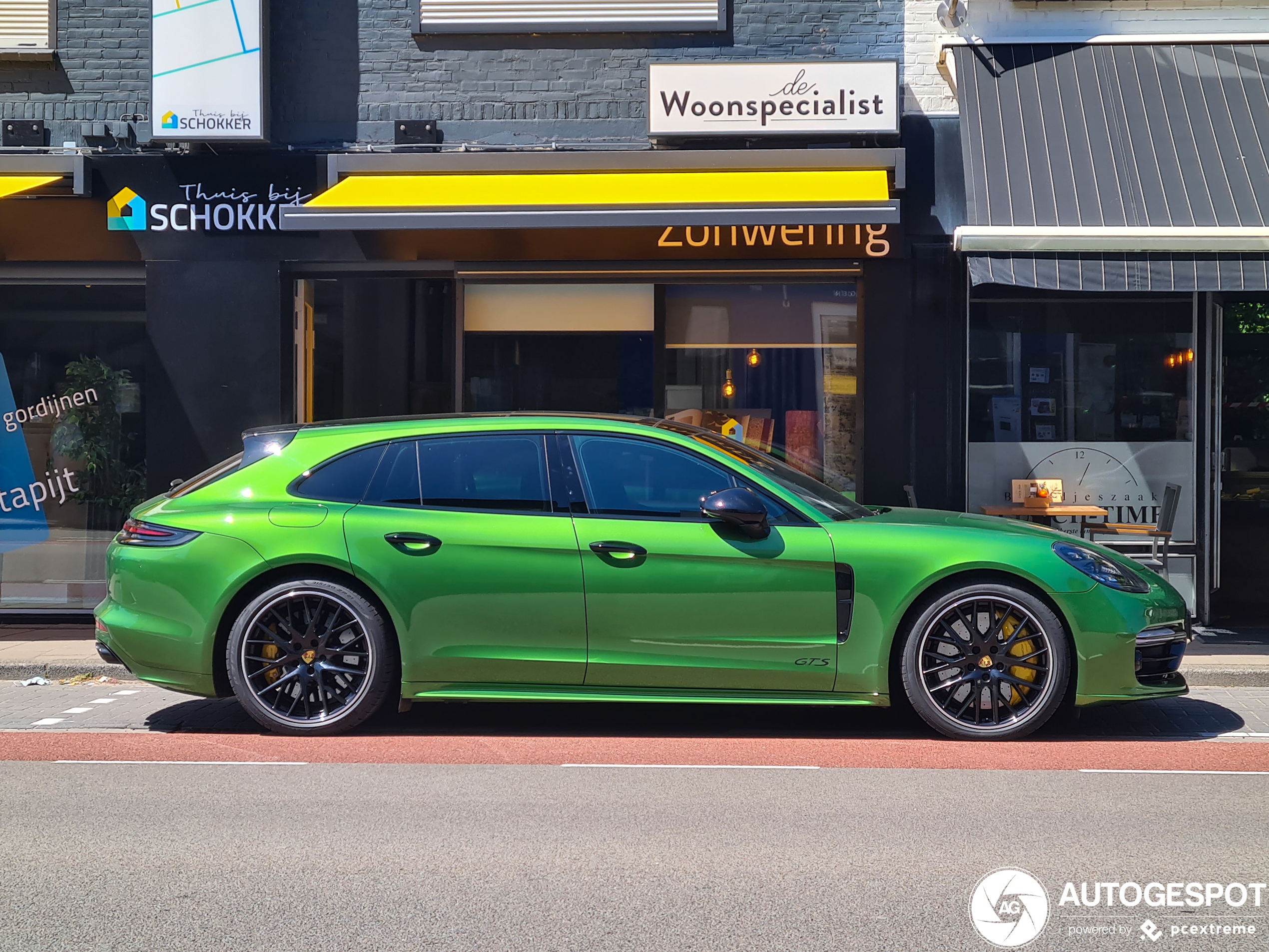 Porsche 971 Panamera GTS Sport Turismo