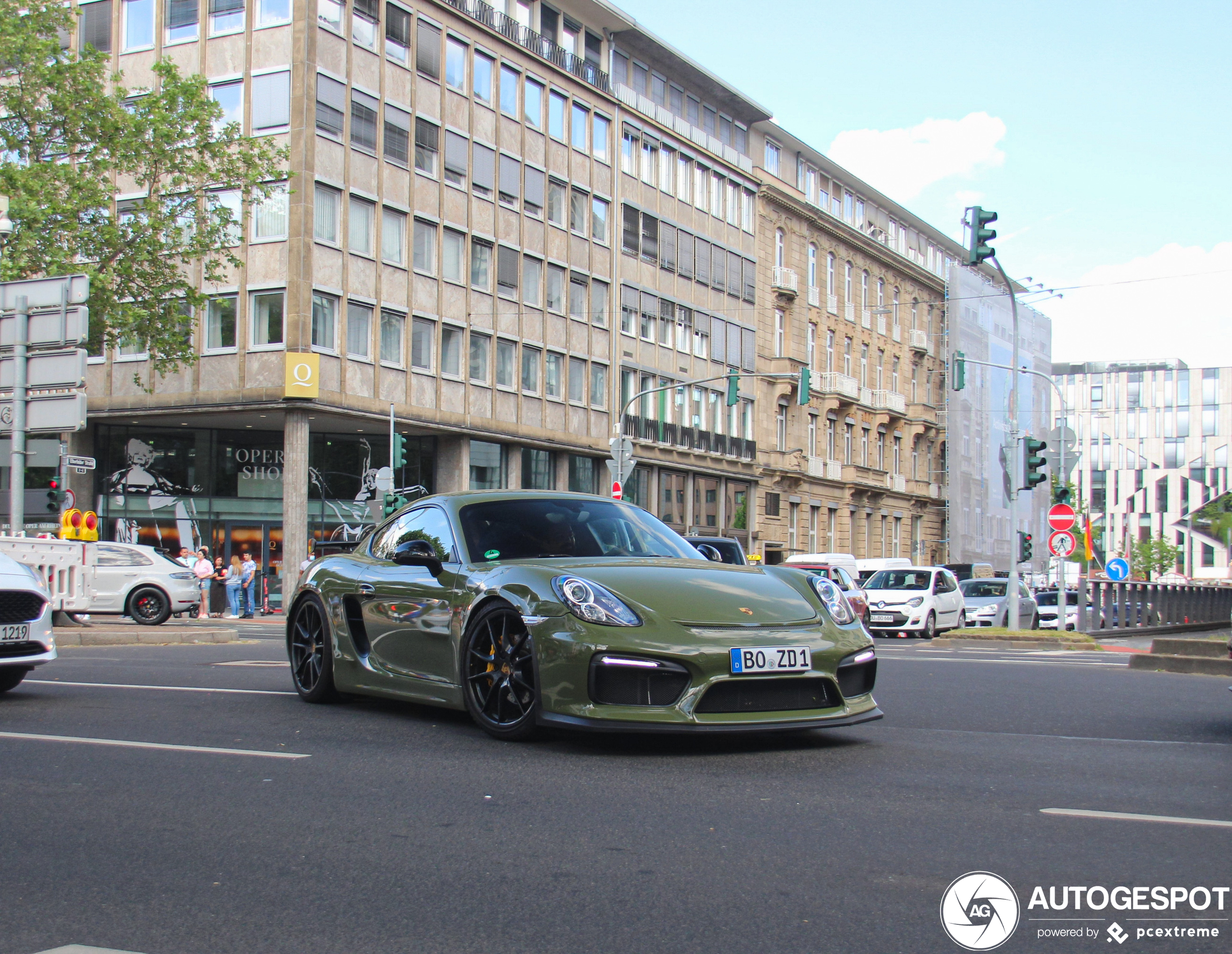 Porsche 981 Cayman S