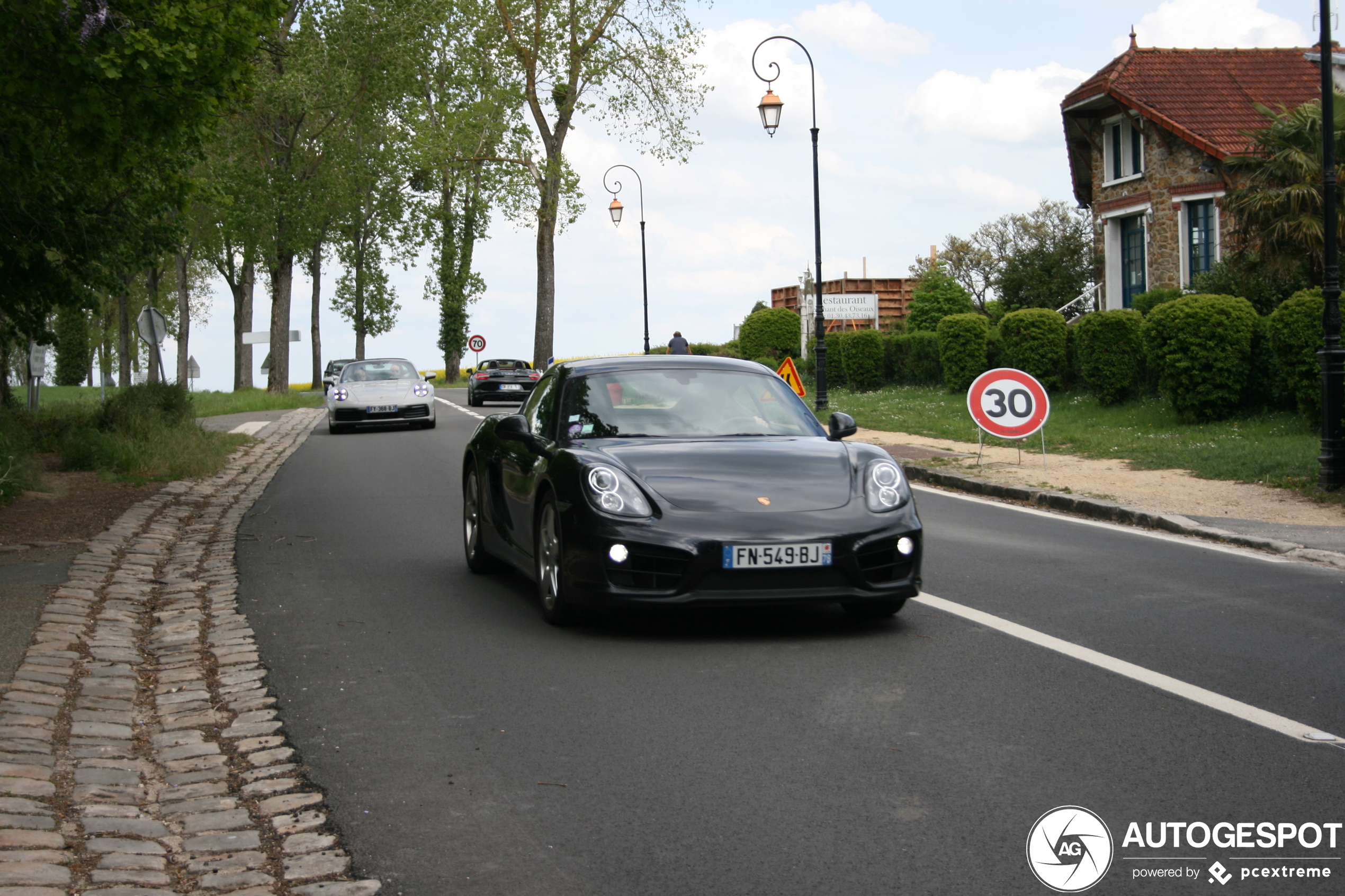 Porsche 981 Cayman S