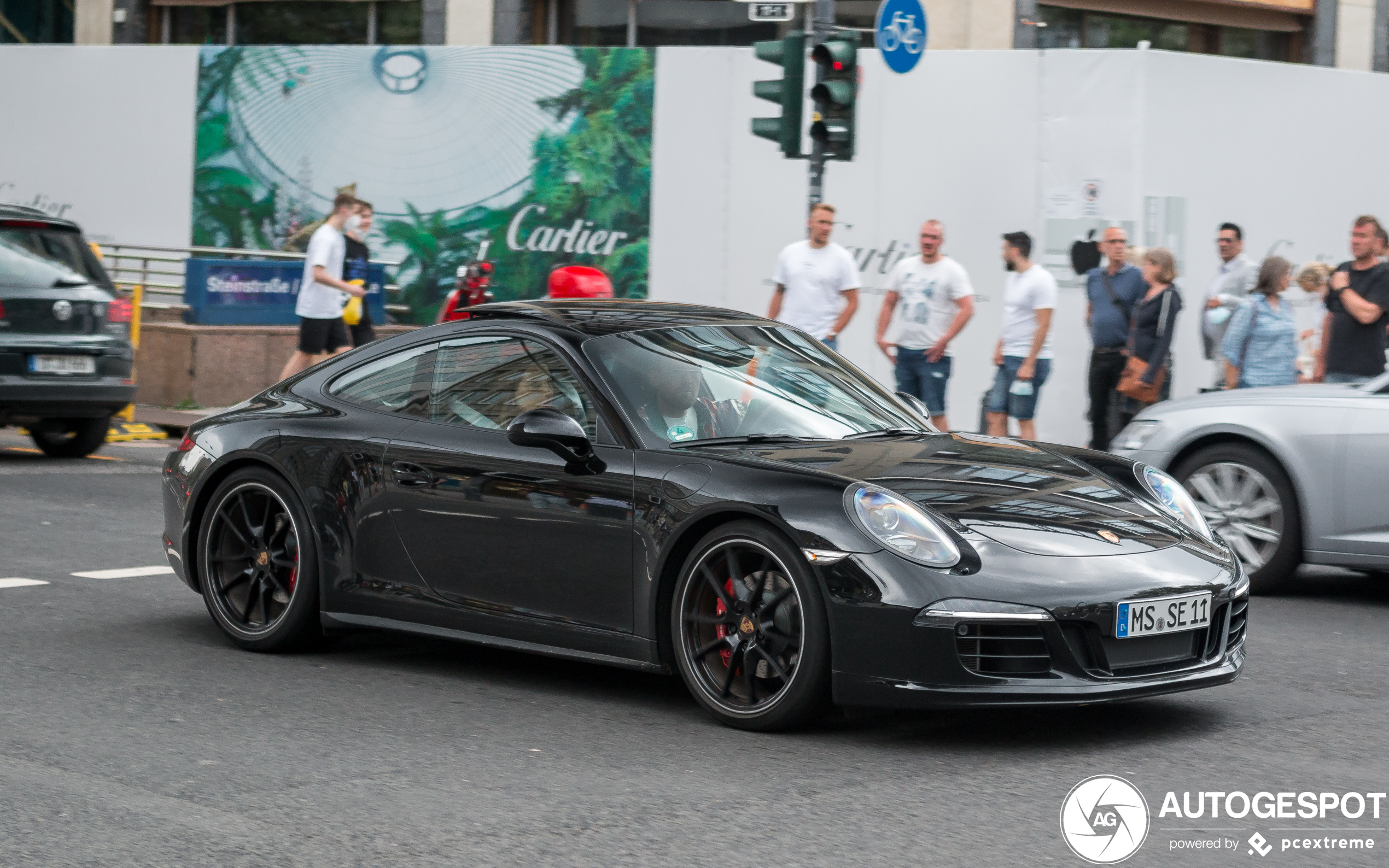 Porsche 991 Carrera 4S MkI