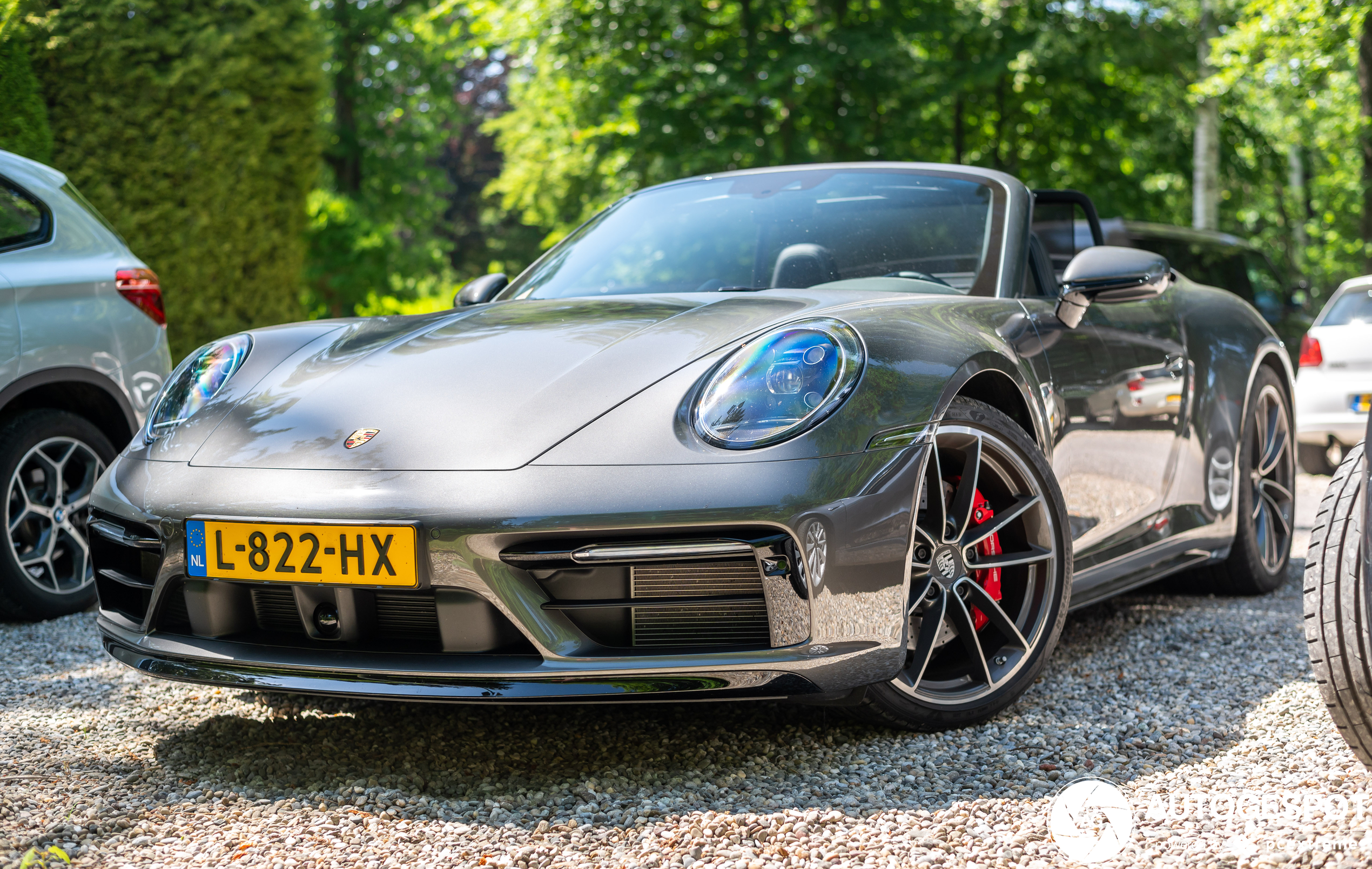 Porsche 992 Carrera 4S Cabriolet