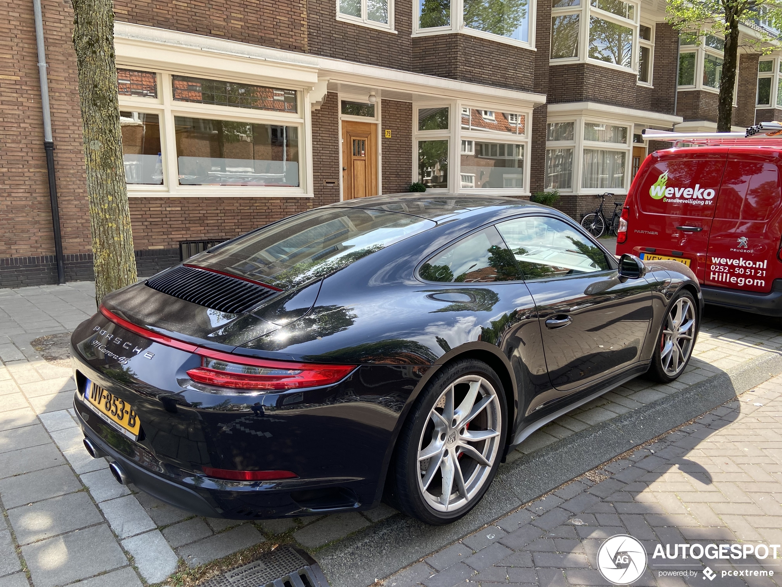 Porsche 991 Carrera 4S MkII