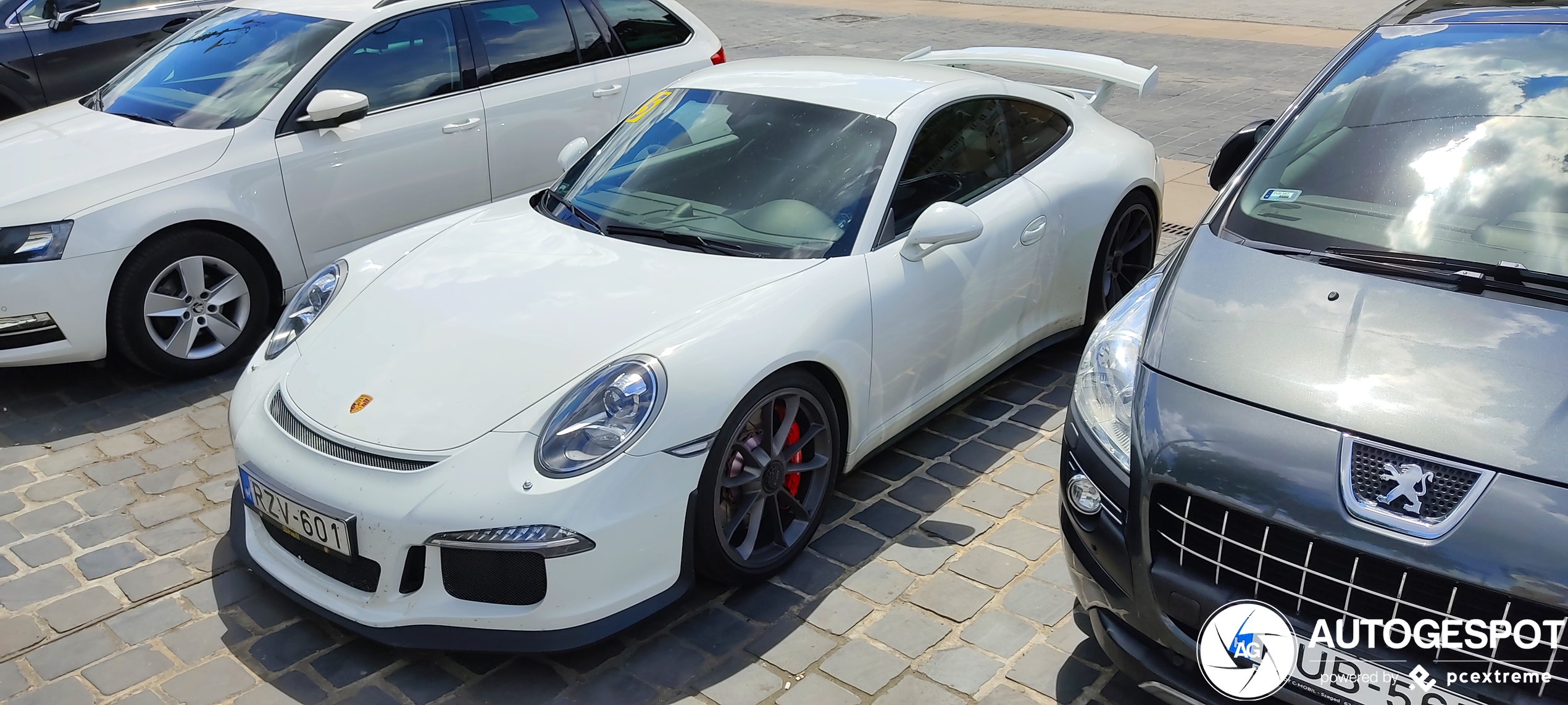 Porsche 991 GT3 MkI