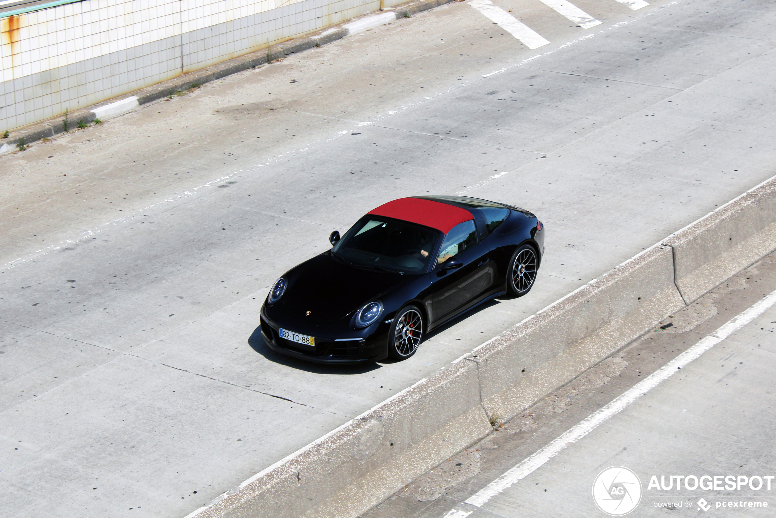 Porsche 991 Targa 4 GTS MkII