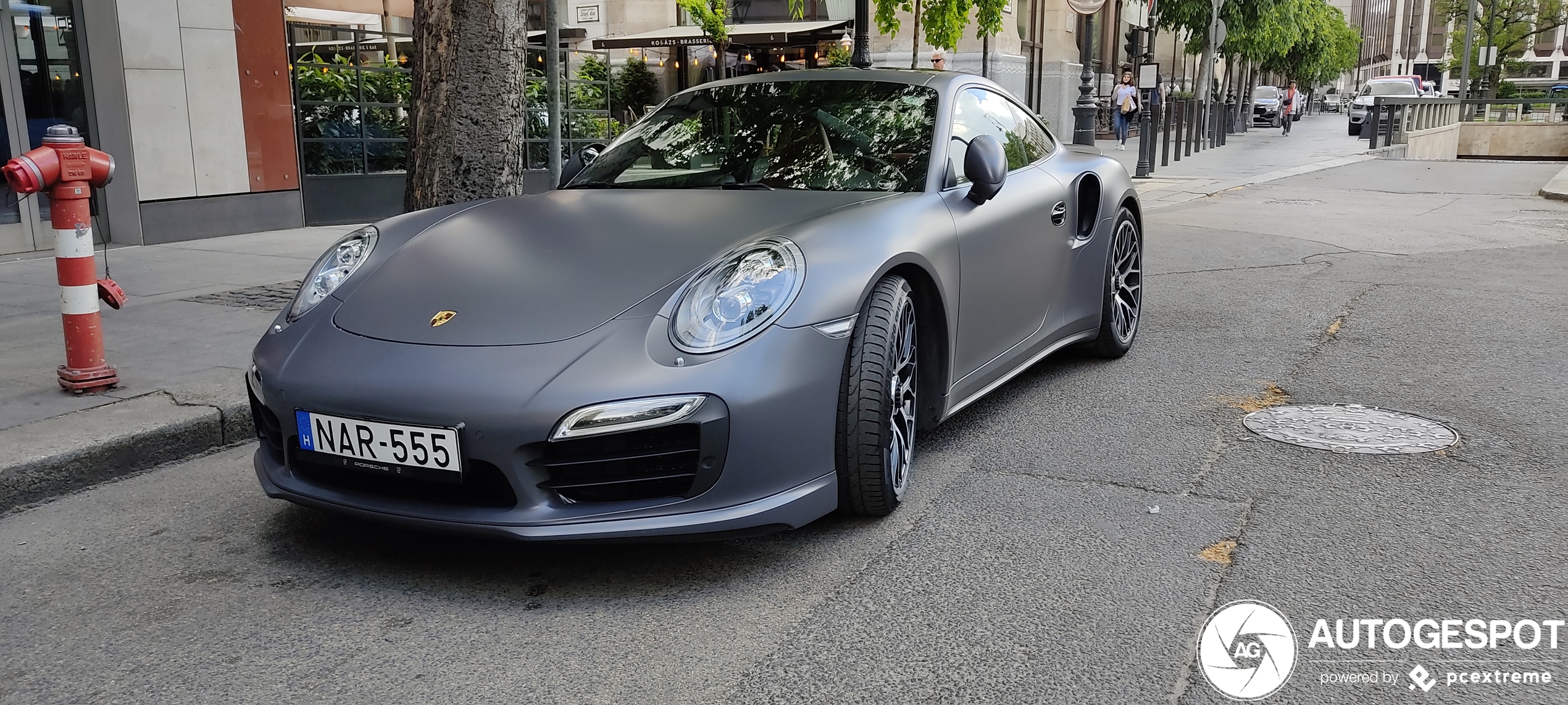 Porsche 991 Turbo S MkI