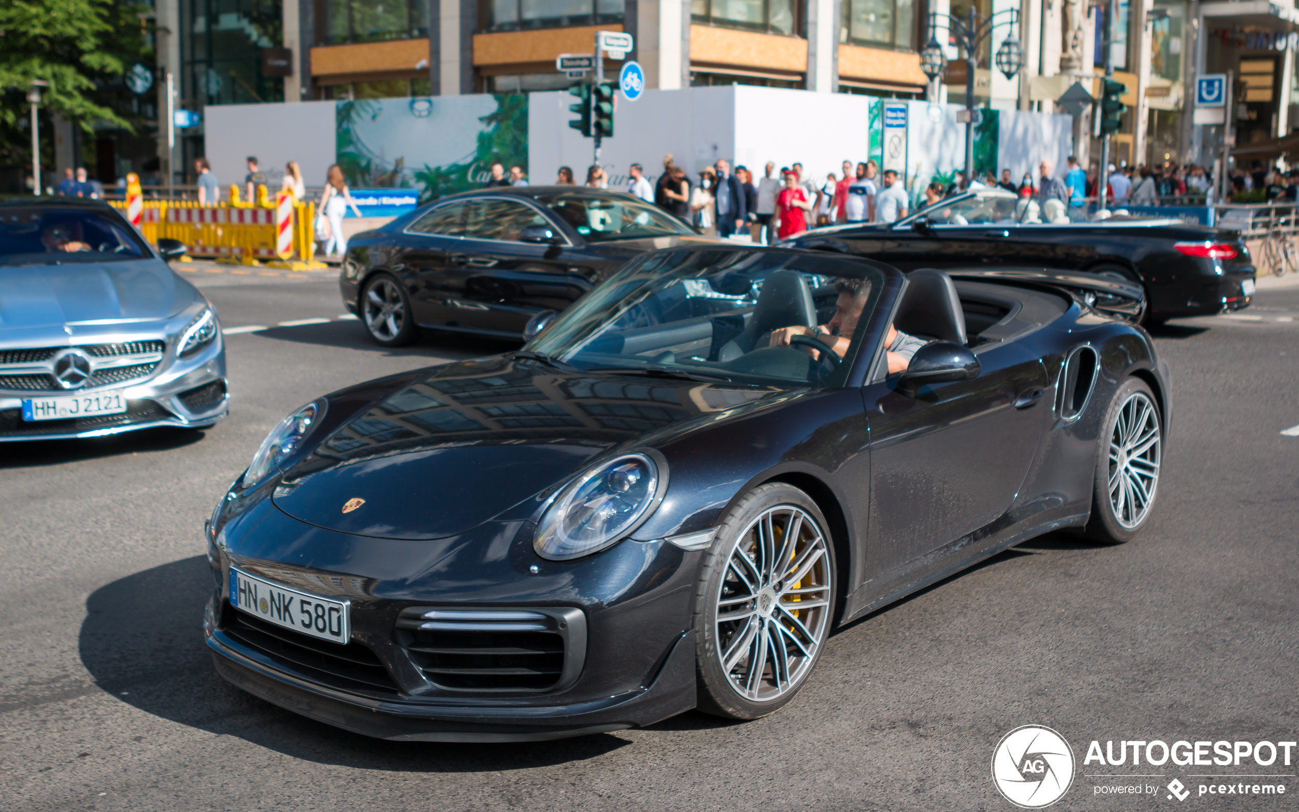 Porsche 991 Turbo S Cabriolet MkII