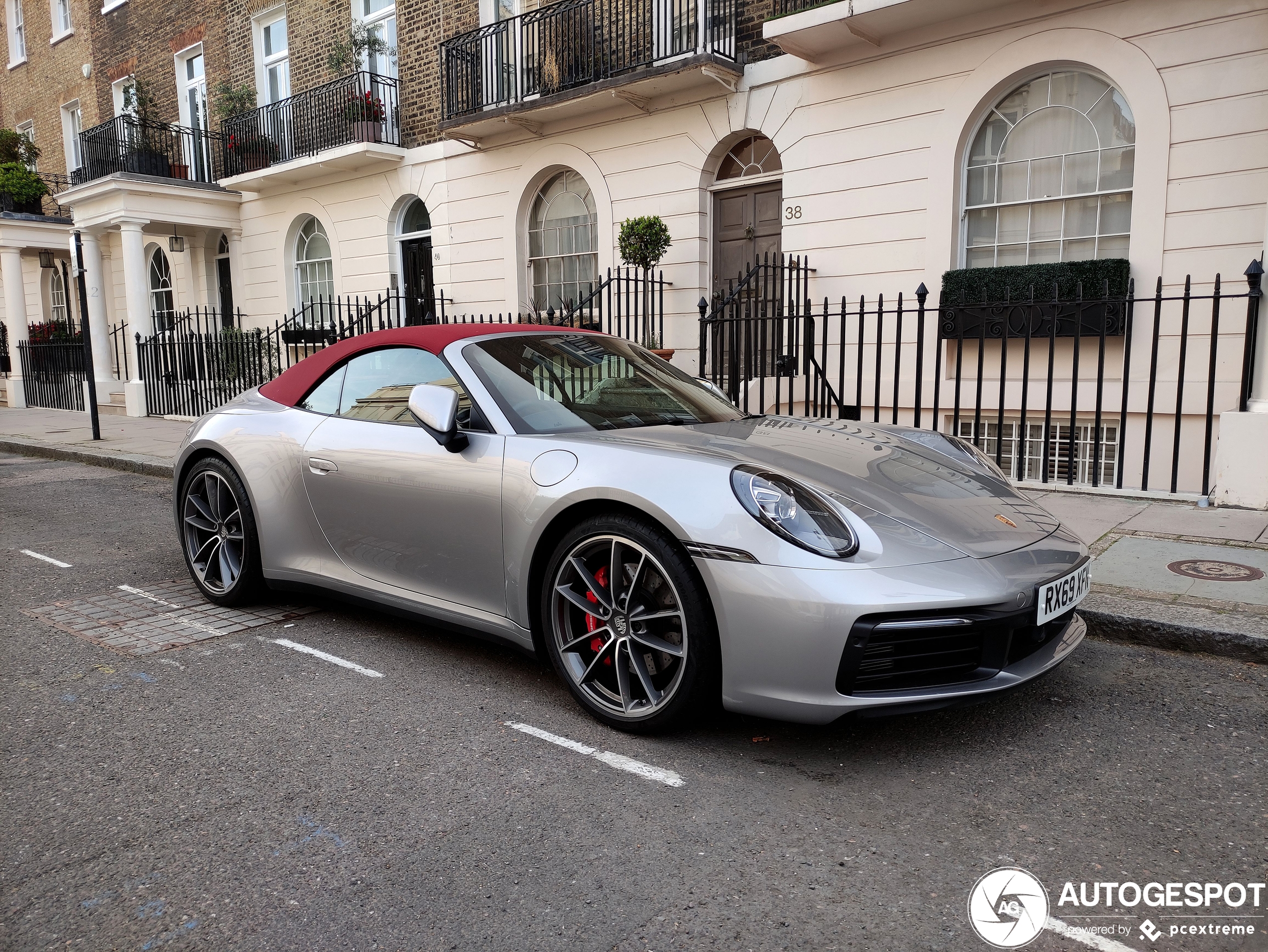 Porsche 992 Carrera S Cabriolet