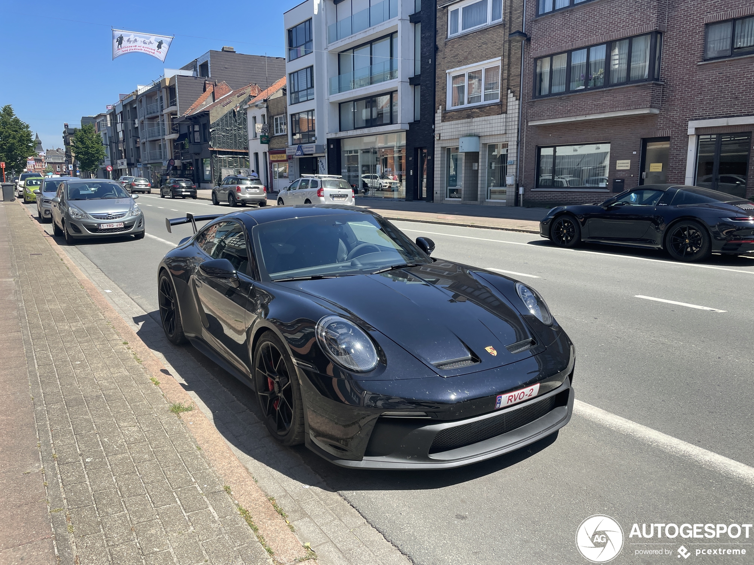 De Porsche 992 GT3 wordt veelvuldig gespot