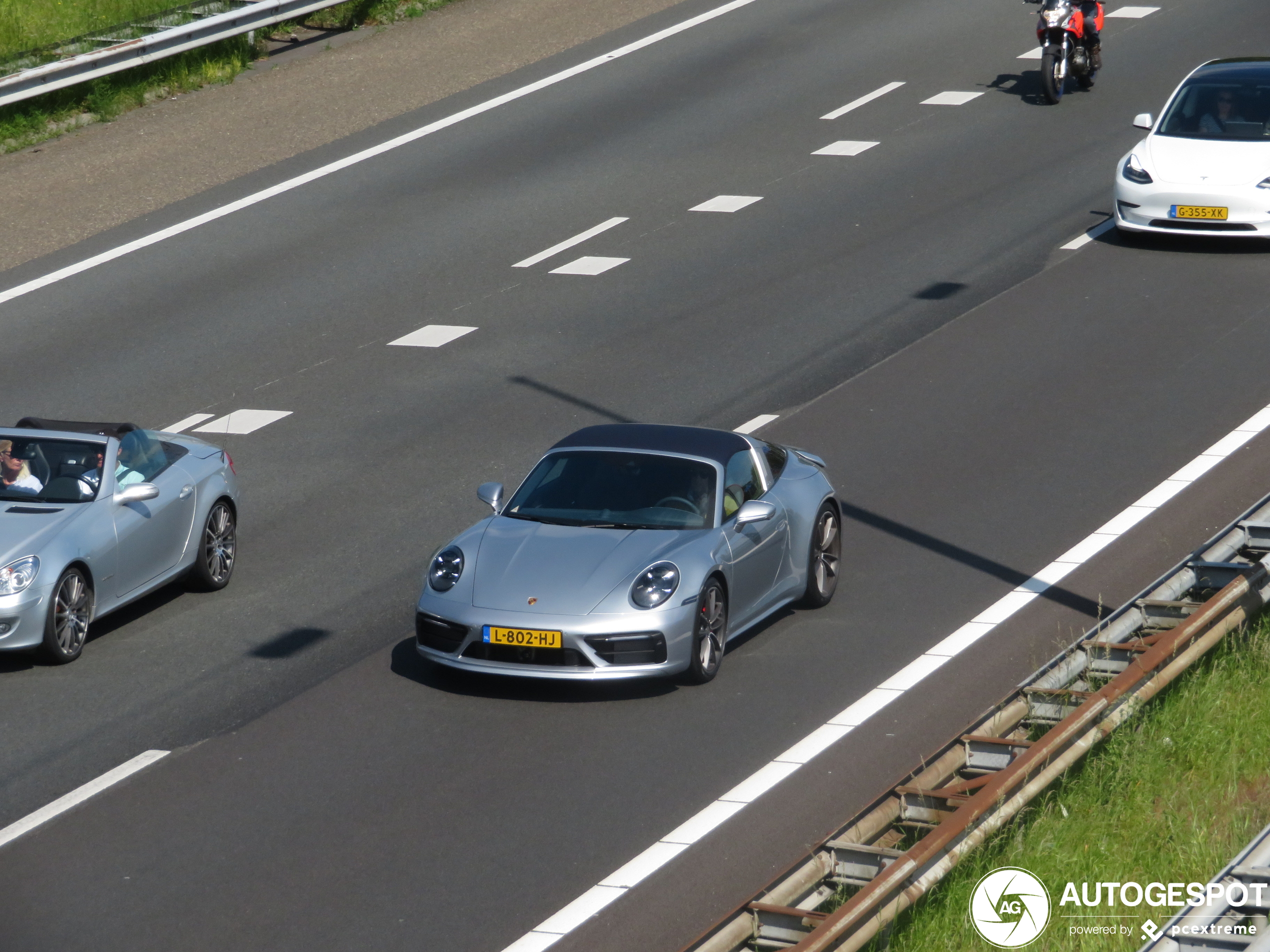 Porsche 992 Targa 4S