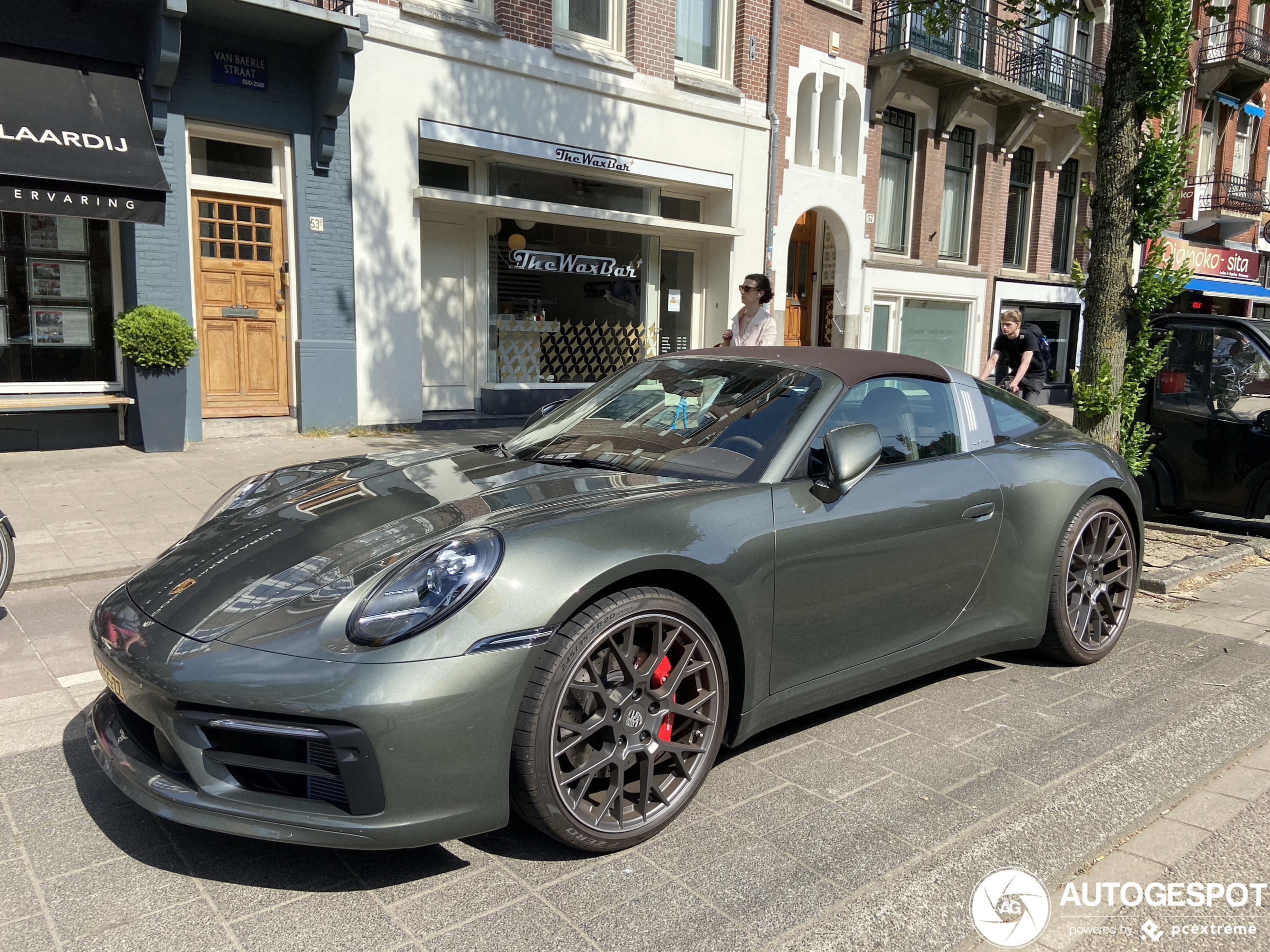 Porsche 992 Targa 4S