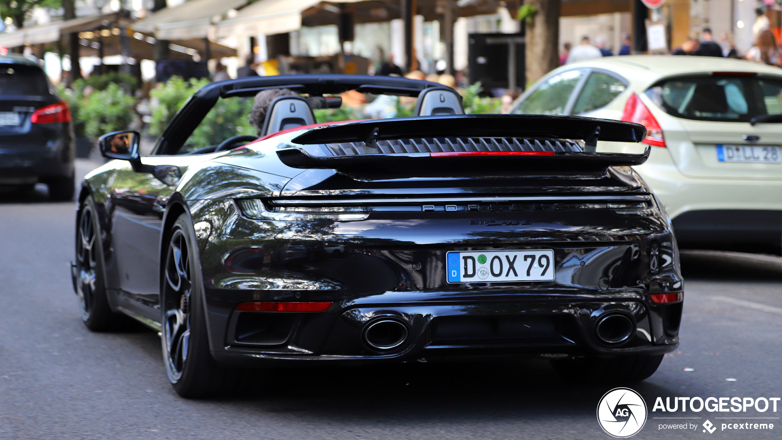 Porsche 992 Turbo S Cabriolet