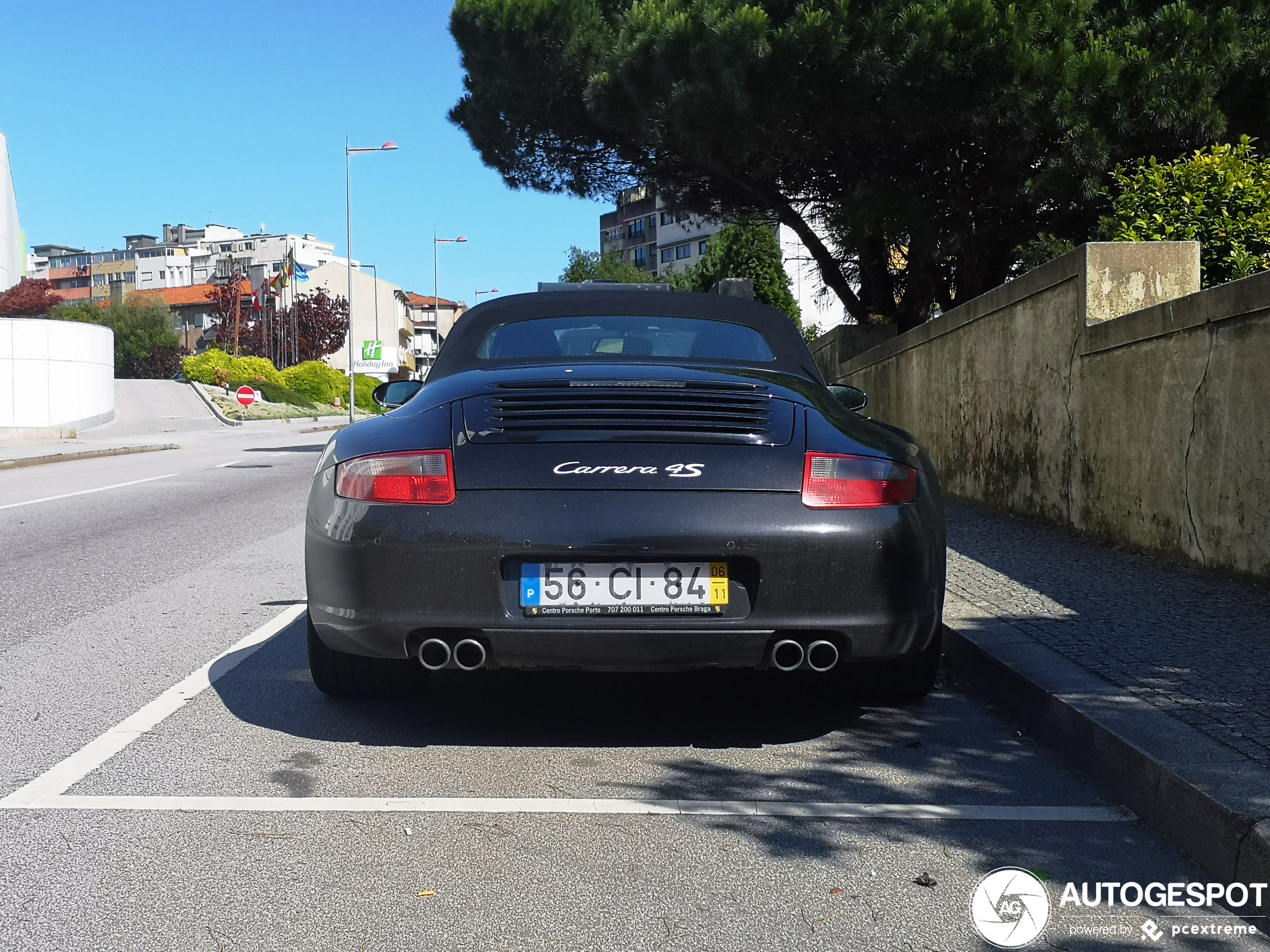 Porsche 997 Carrera 4S Cabriolet MkI