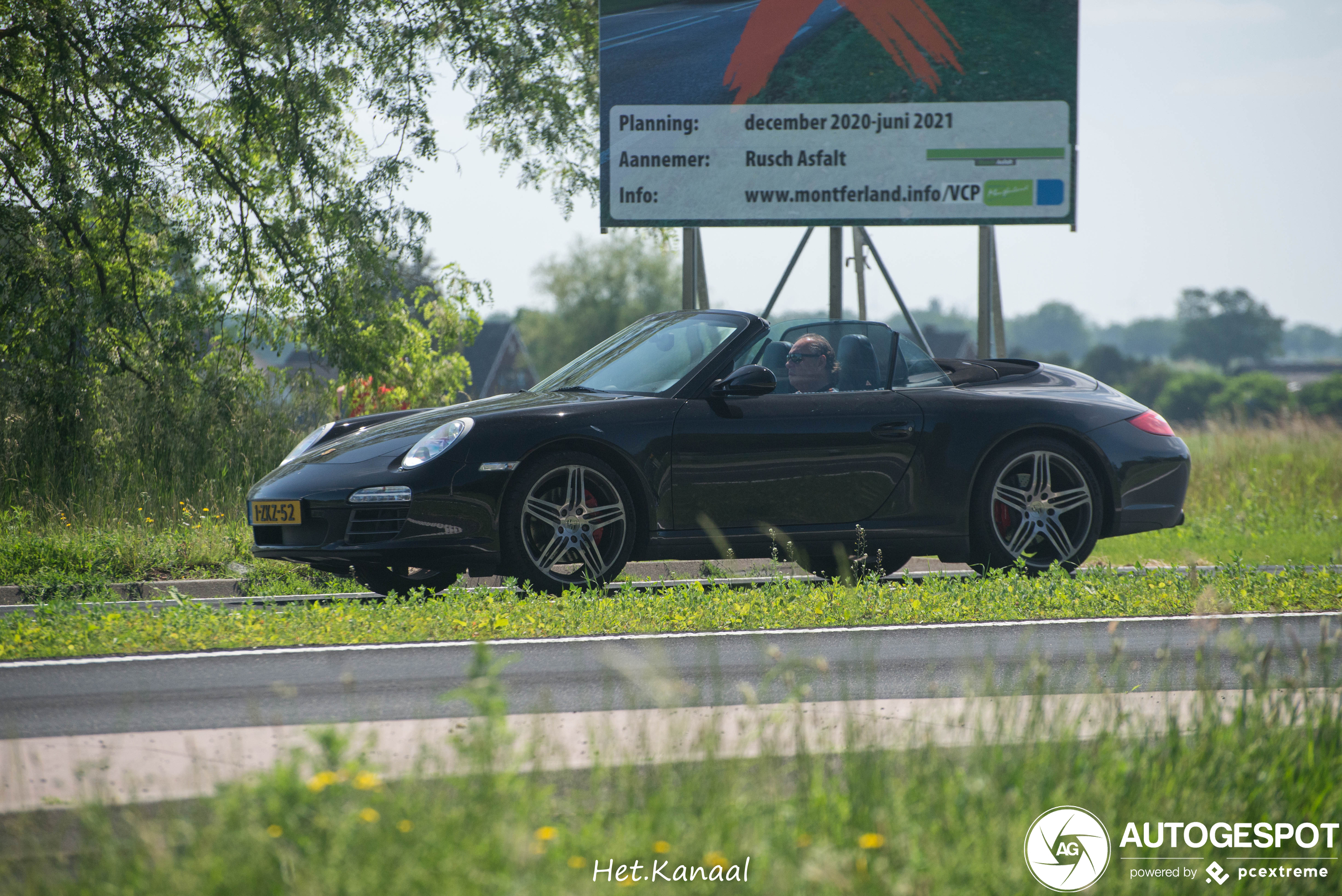 Porsche 997 Carrera 4S Cabriolet MkII