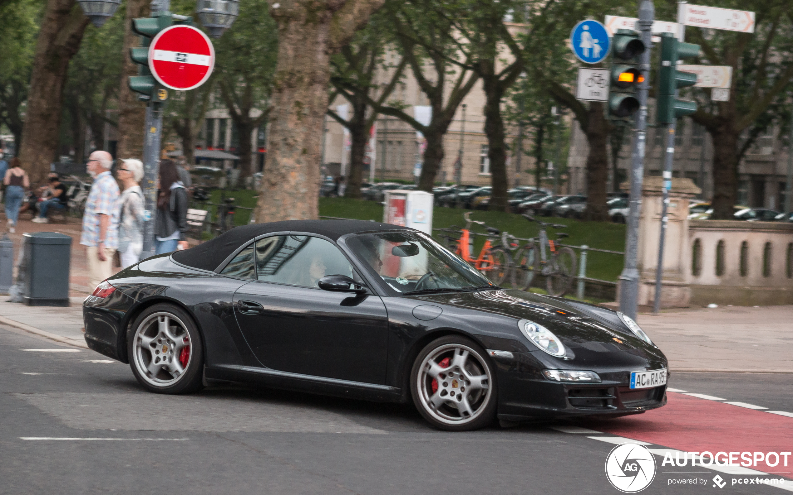 Porsche 997 Carrera S Cabriolet MkI