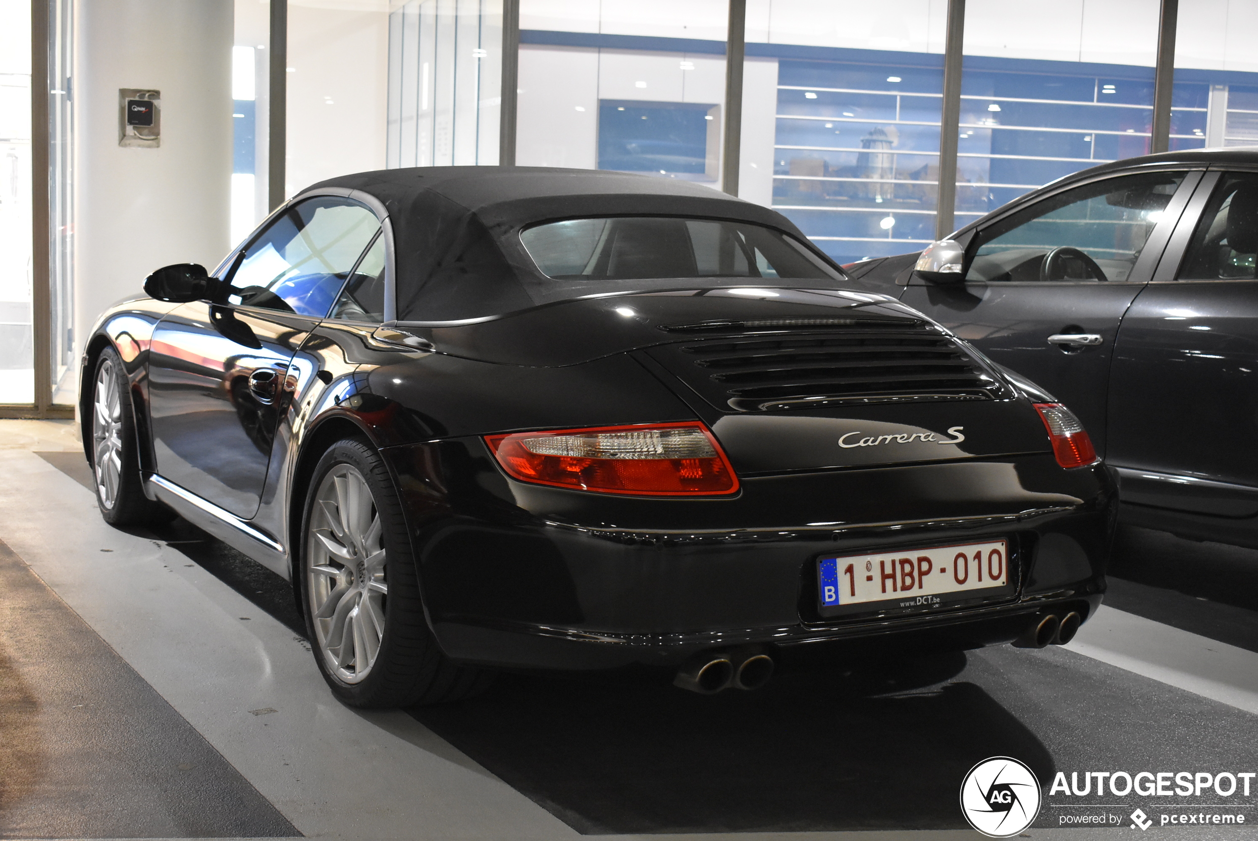 Porsche 997 Carrera S Cabriolet MkI