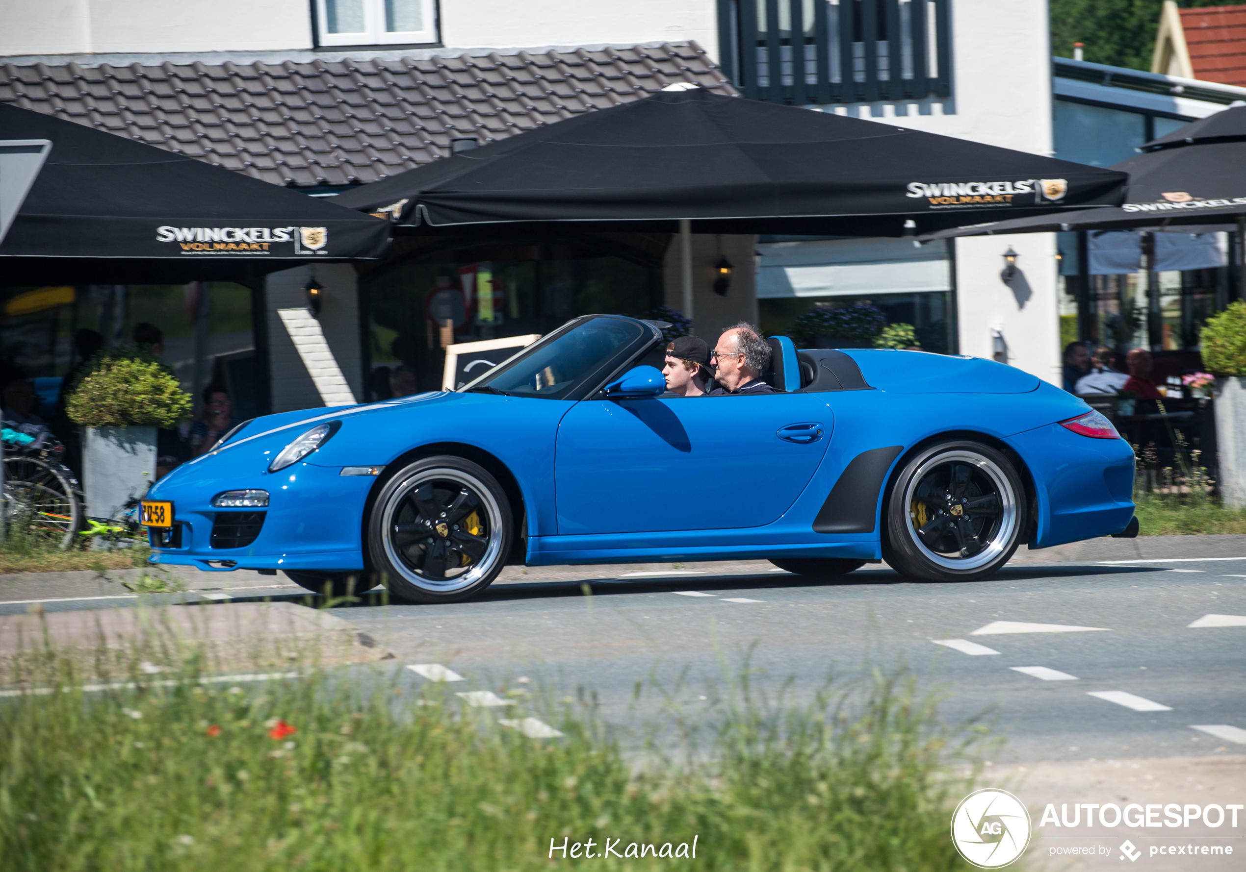 Porsche 997 Speedster