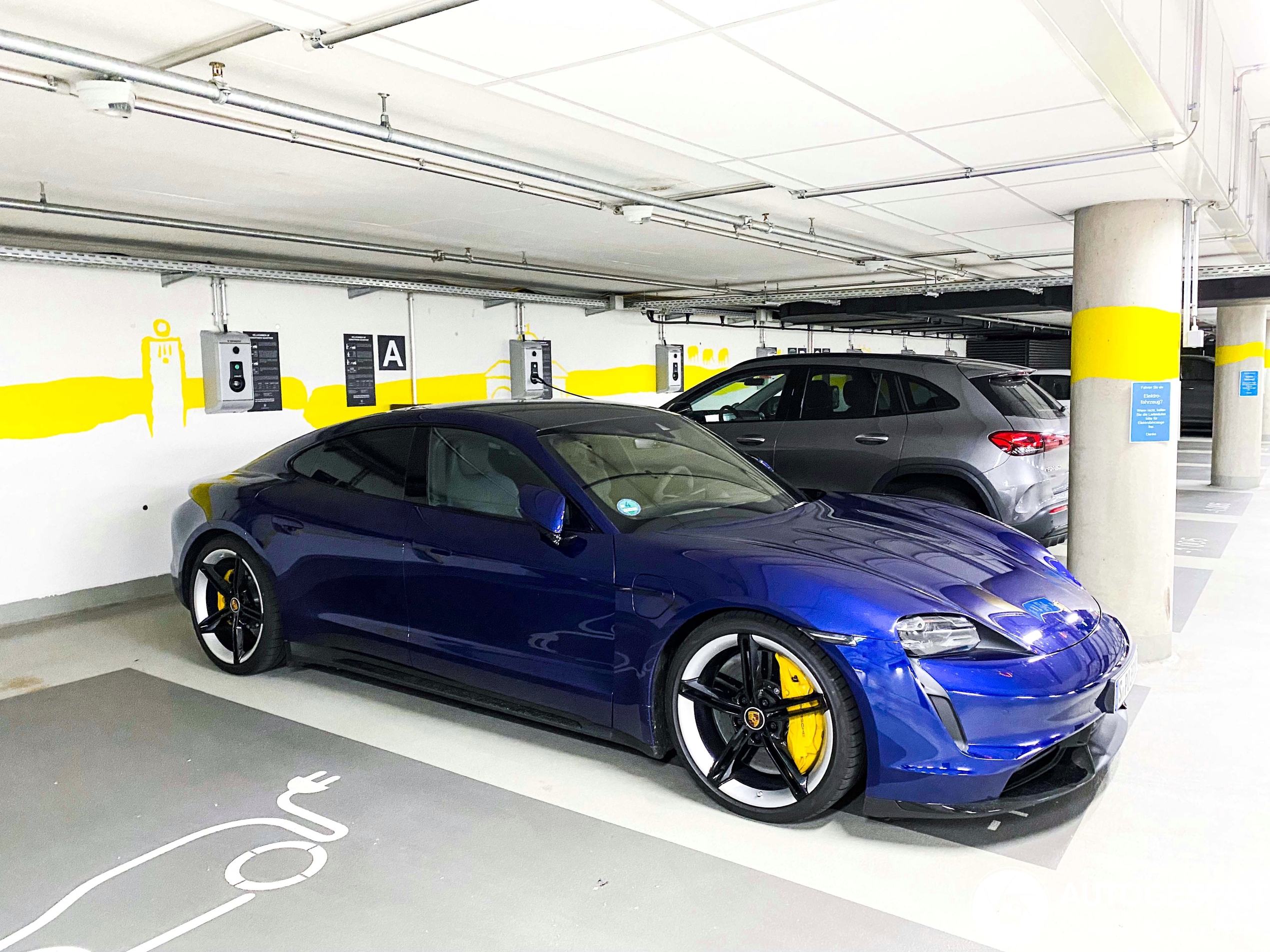 Porsche Taycan Turbo S