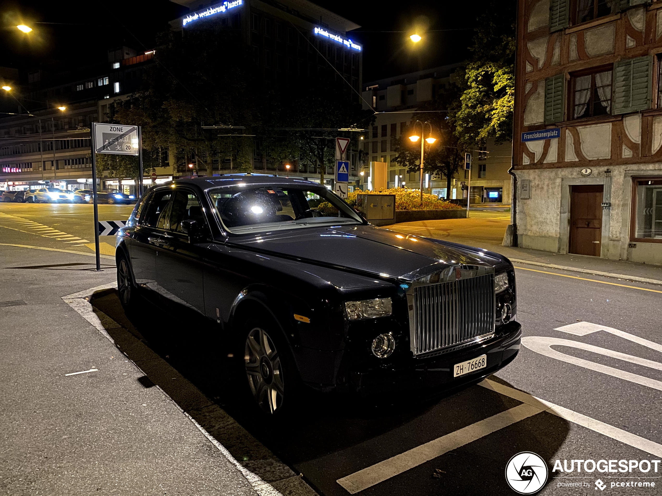 Rolls-Royce Phantom Centenary