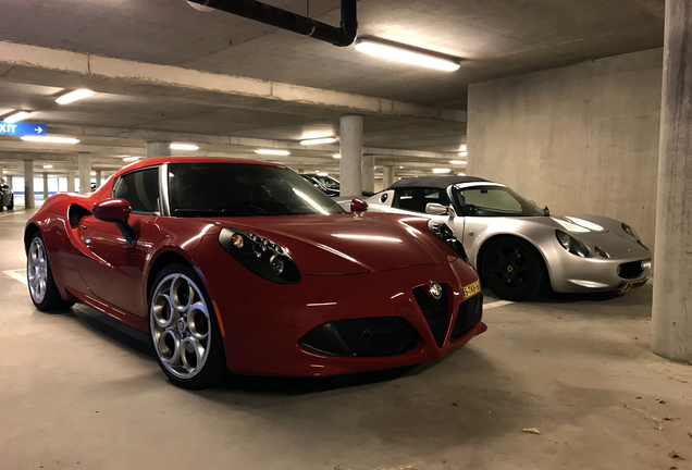 Alfa Romeo 4C Coupé