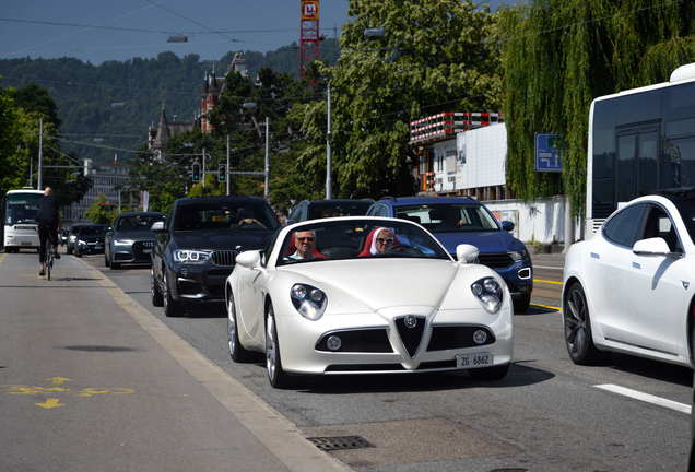 Alfa Romeo 8C Spider