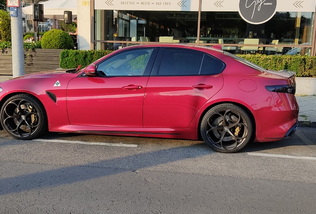 Alfa Romeo Giulia Quadrifoglio