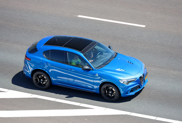 Alfa Romeo Stelvio Quadrifoglio