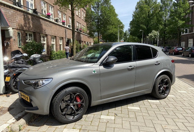 Alfa Romeo Stelvio Quadrifoglio NRING