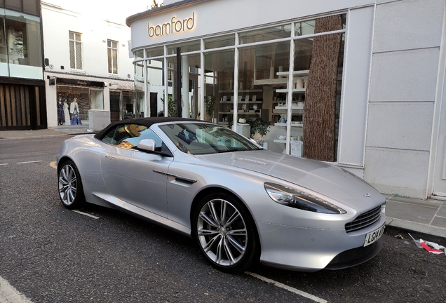 Aston Martin DB9 Volante 2013