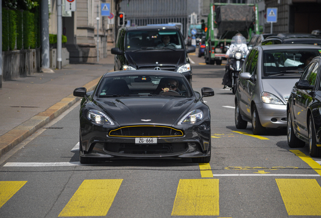 Aston Martin Vanquish S 2017