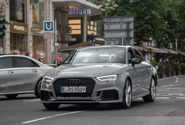 Audi RS3 Sedan 8V