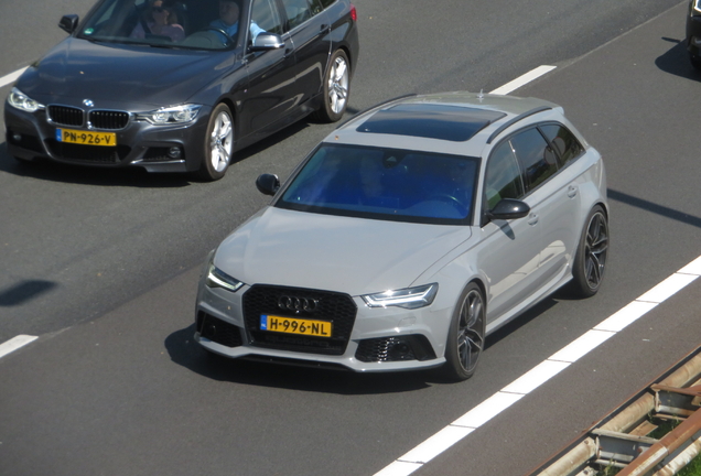 Audi RS6 Avant C7 2015