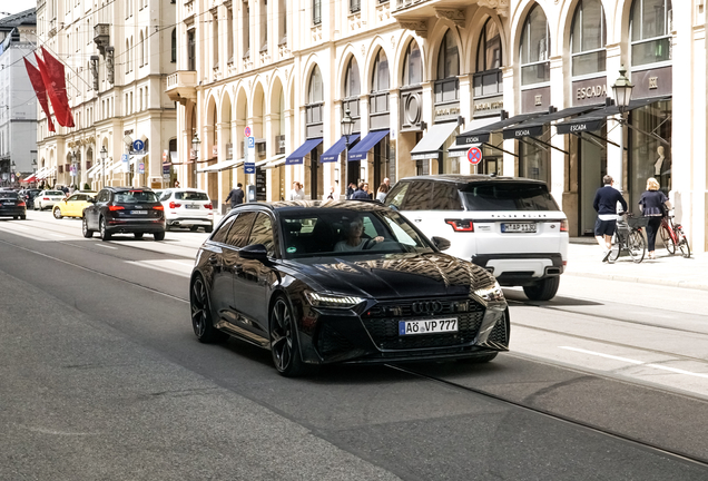 Audi RS6 Avant C8