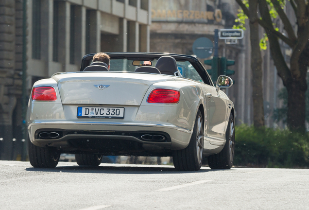 Bentley Continental GTC V8 2016