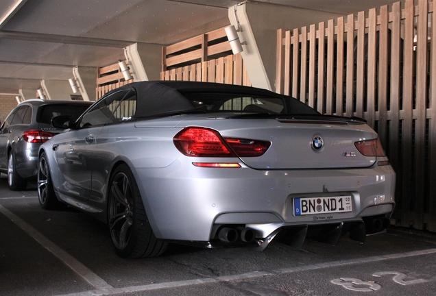 BMW G-Power M6 F12 Cabriolet